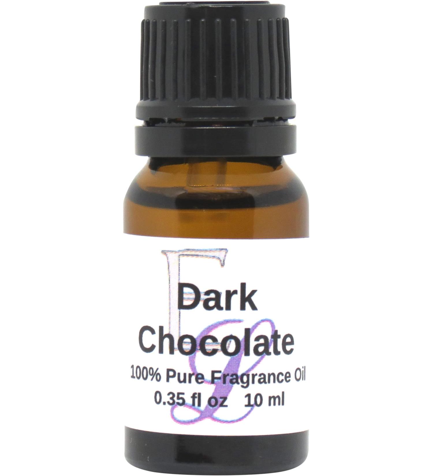 Dark Chocolate Fragrance Oil - 10 ml Premium Aromatherapy Diffuser Oil by Eclectic Lady - Long Lasting International Shipping - Buy Online on GoSupps.com