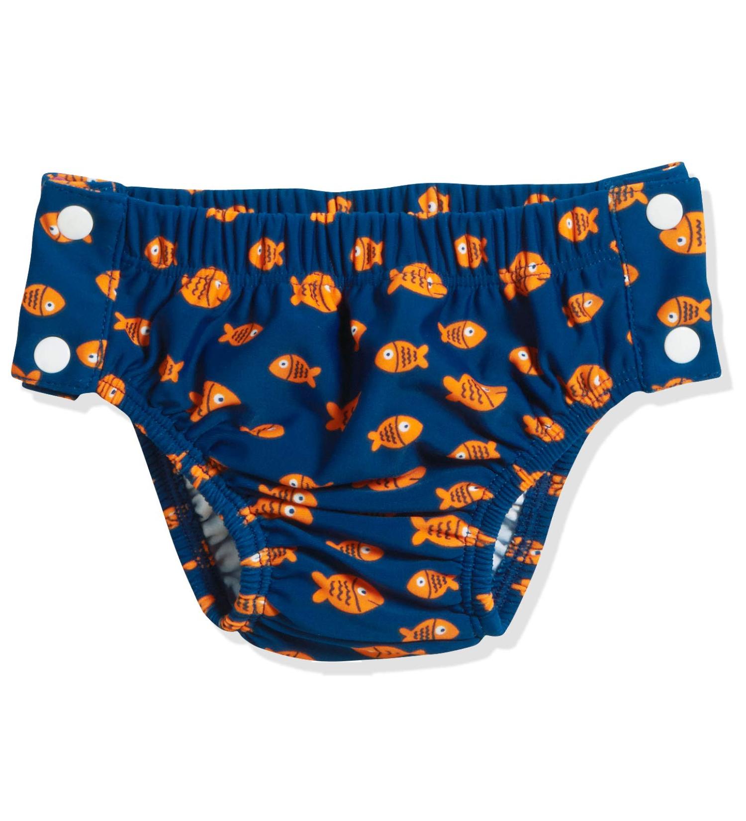 Playshoes Unisex Children's UV Protection Diaper Pants Swim Trunks - Crocodile Button 62-68 | International Shipping - Buy Online on GoSupps.com