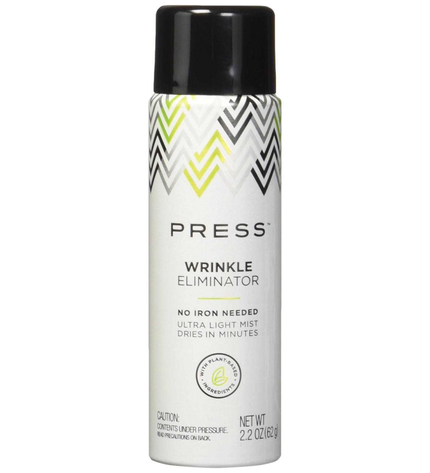 Travel Size Press Wrinkle Eliminator - 2.2 Ounce for On-the-Go Smoothness | International Shipping Available - Buy Online on GoSupps.com