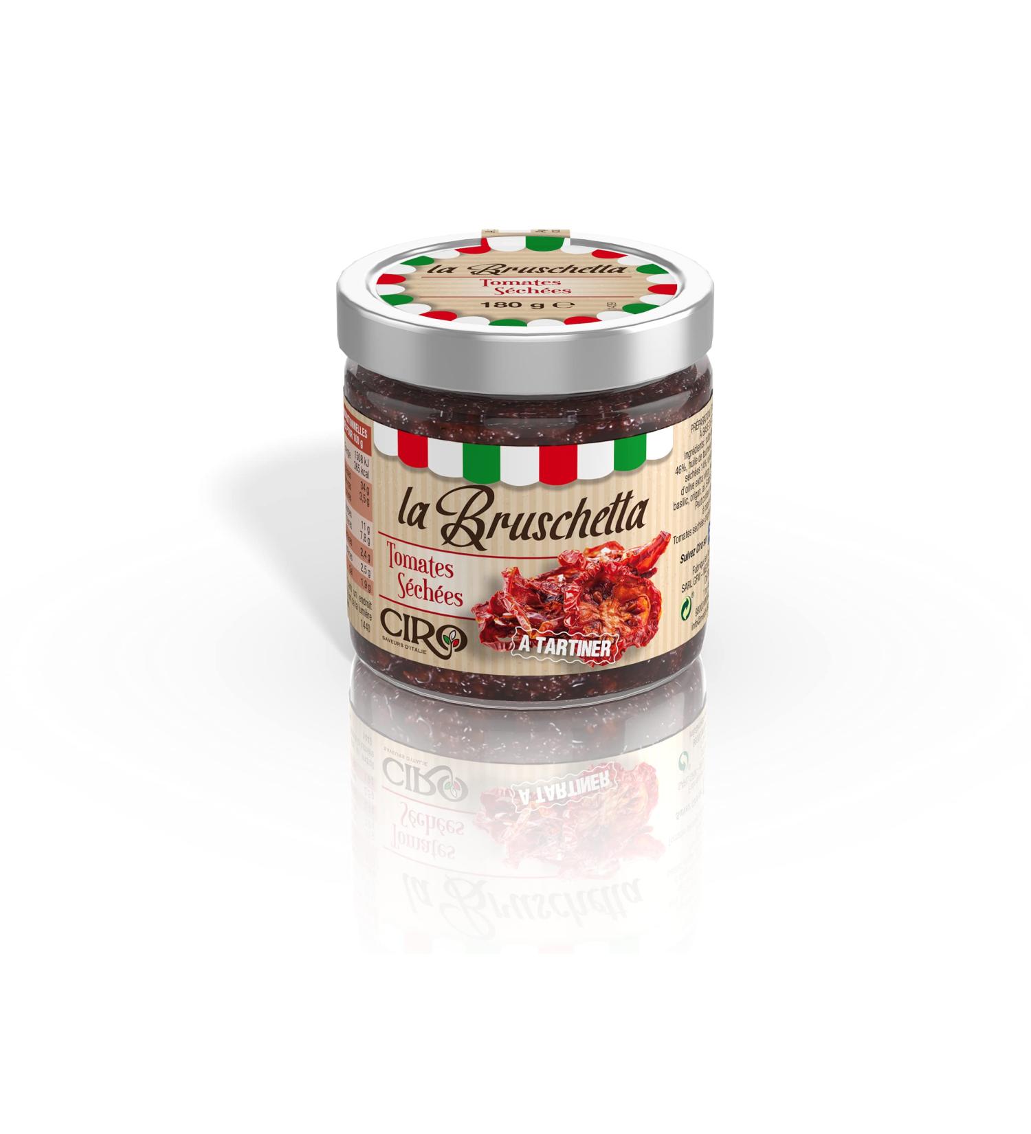 Ciro Bruschetta Dried Tomatoes 180 g