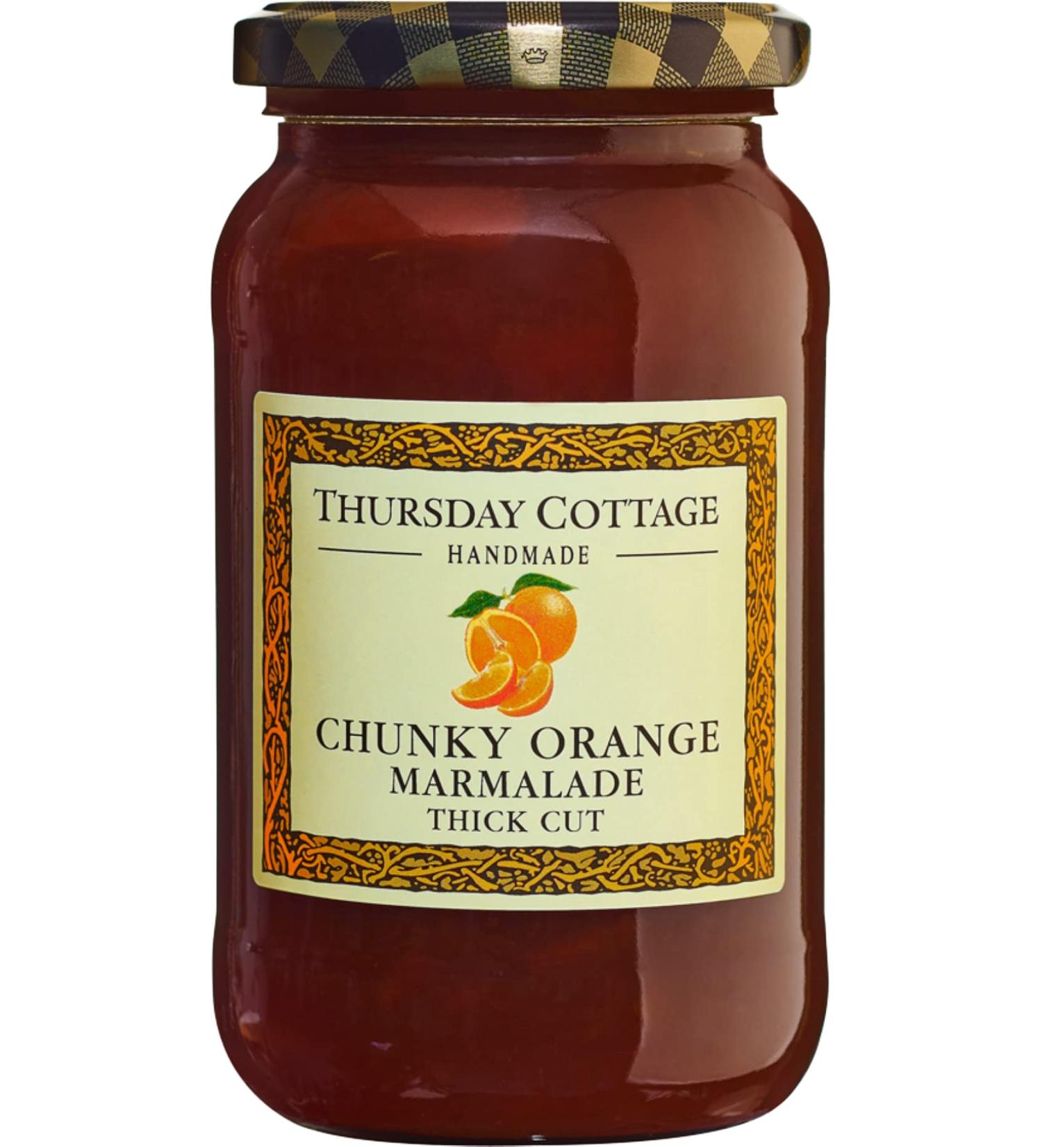 THURSDAY COTTAGE CHUNKY ORANGE MARMALADE 340G