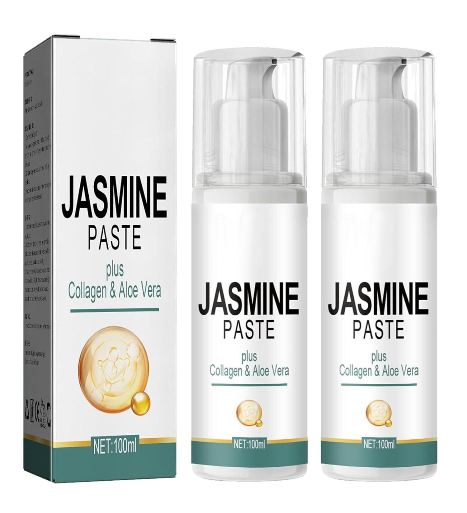 Eye Sack Remover & Firming Cream - Jasmine Ointment for Dark Circles with Collagen & Aloe Vera | International Shipping - Buy Online on GoSupps.com