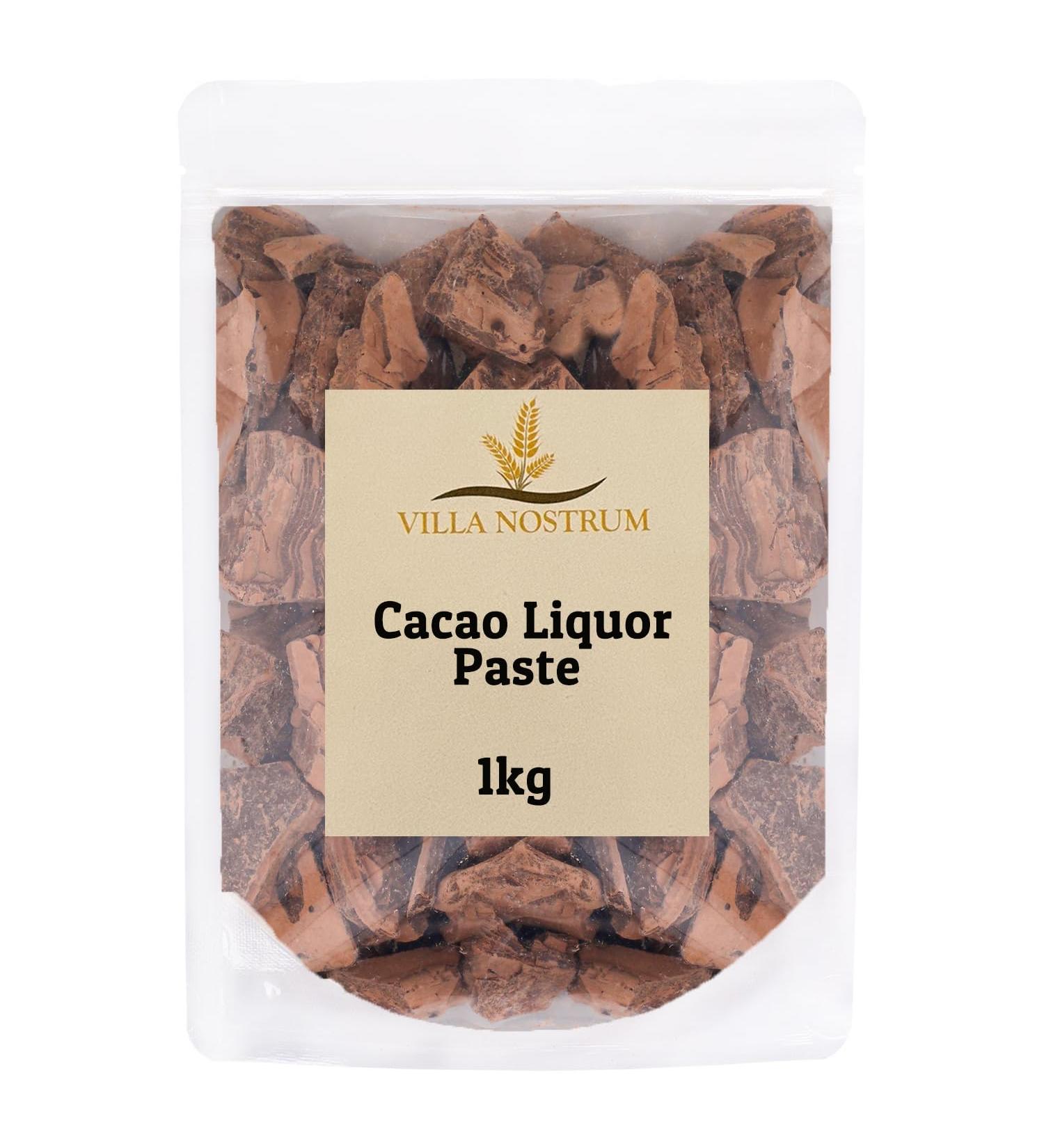 Cacao Liquor Paste 1kg Liquor Chunks Cacao Mass by