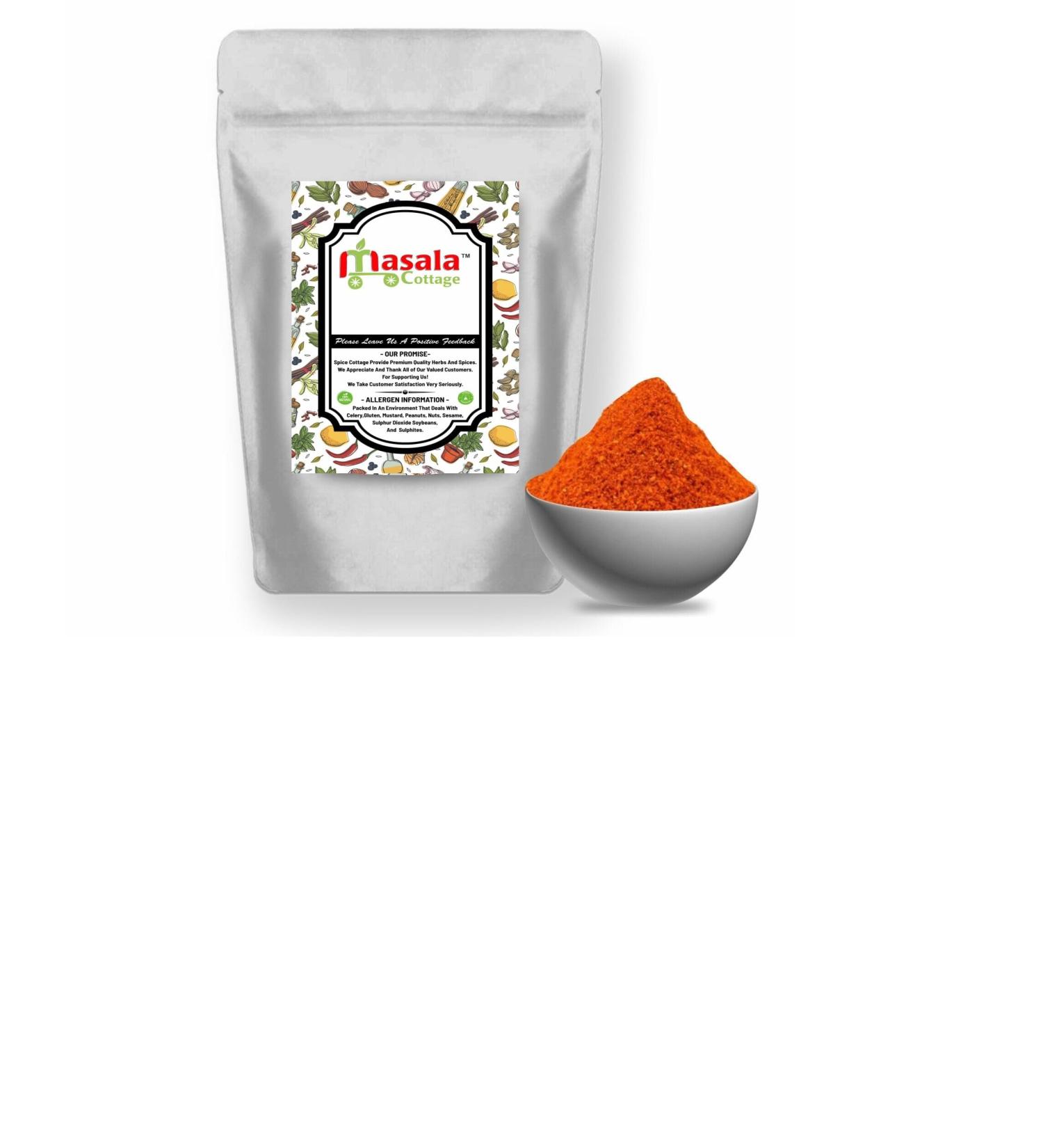 Cayenne Pepper Powder | Ground A Grade Premium Quality by Masala Cottage 25g-1.9kg (25 Grams) 25 Grams - Buy Online on GoSupps.com
