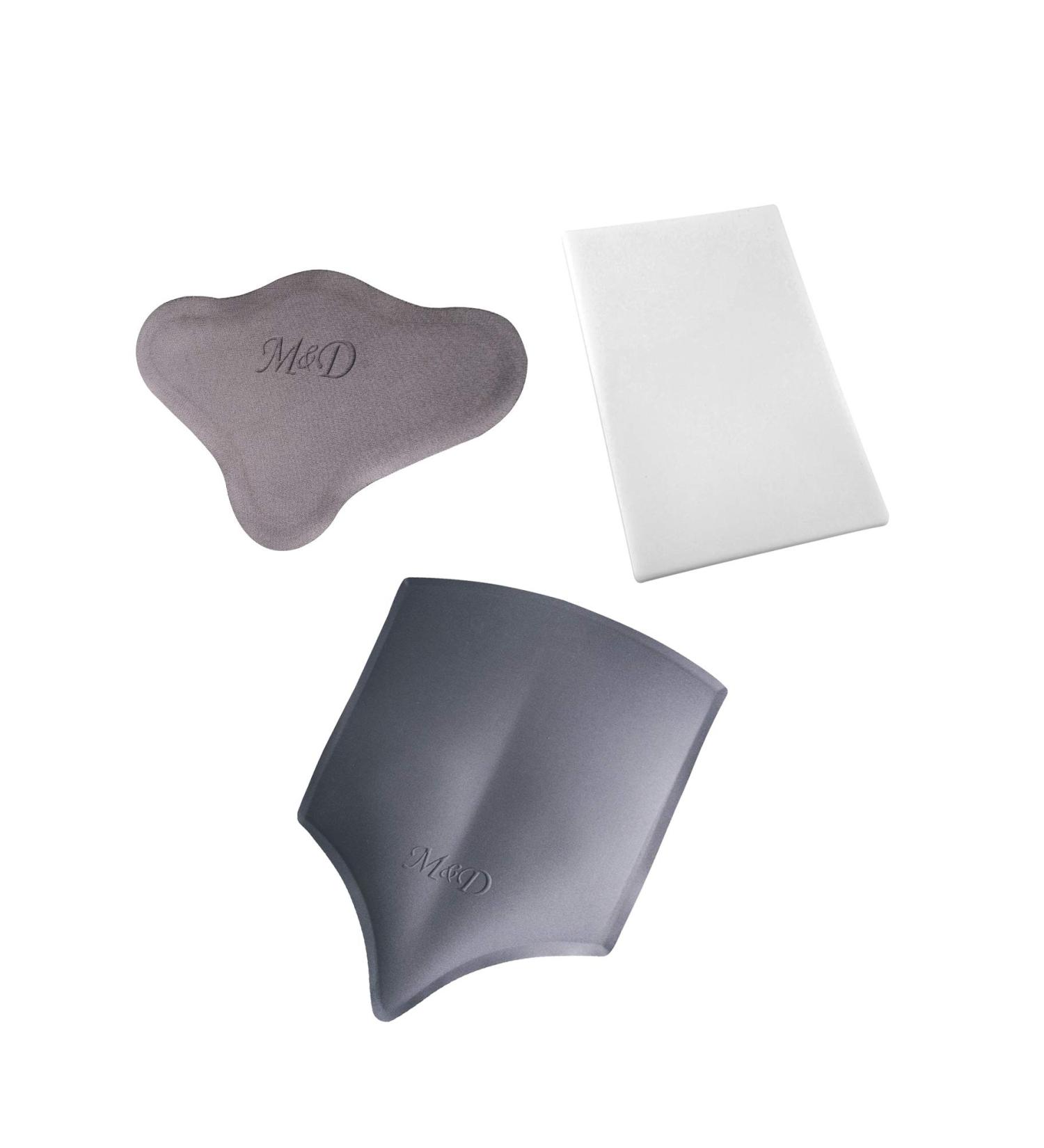 M&D BBL Lumbar Molder Back Compression Board 3 Count | Post Surgery Supplies Gray 003 & 016 - Buy Online on GoSupps.com