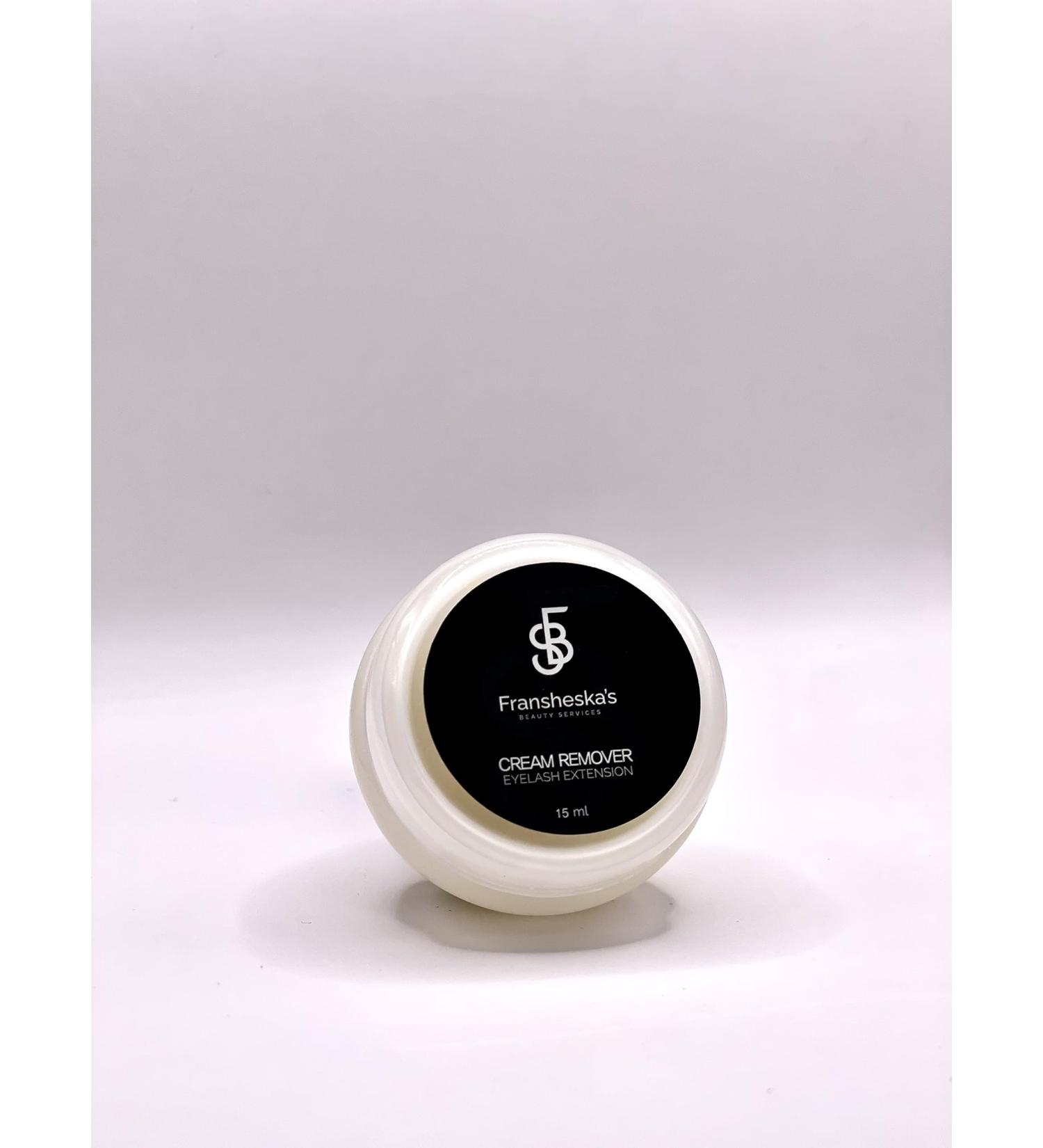 FBS Eyelash Extensions Cream Remover Honey Scented Quick & Gentle 15ml | International Shipping Available - Buy Online on GoSupps.com