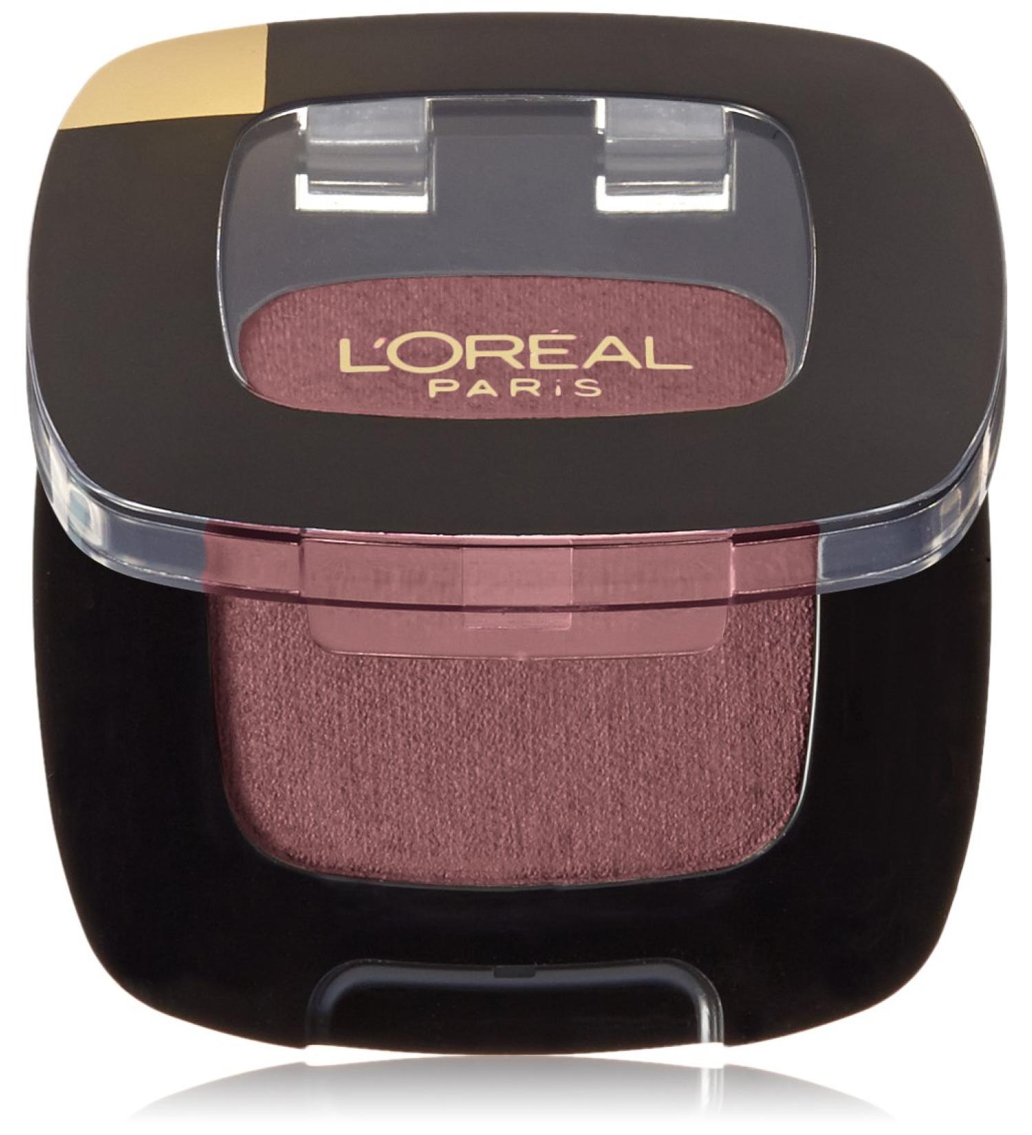 L'Or al Paris Colour Riche Monos Eyeshadow - Violet Beaute 0.12 oz | Vibrant Violet Eye Shadow - Buy Online on GoSupps.com