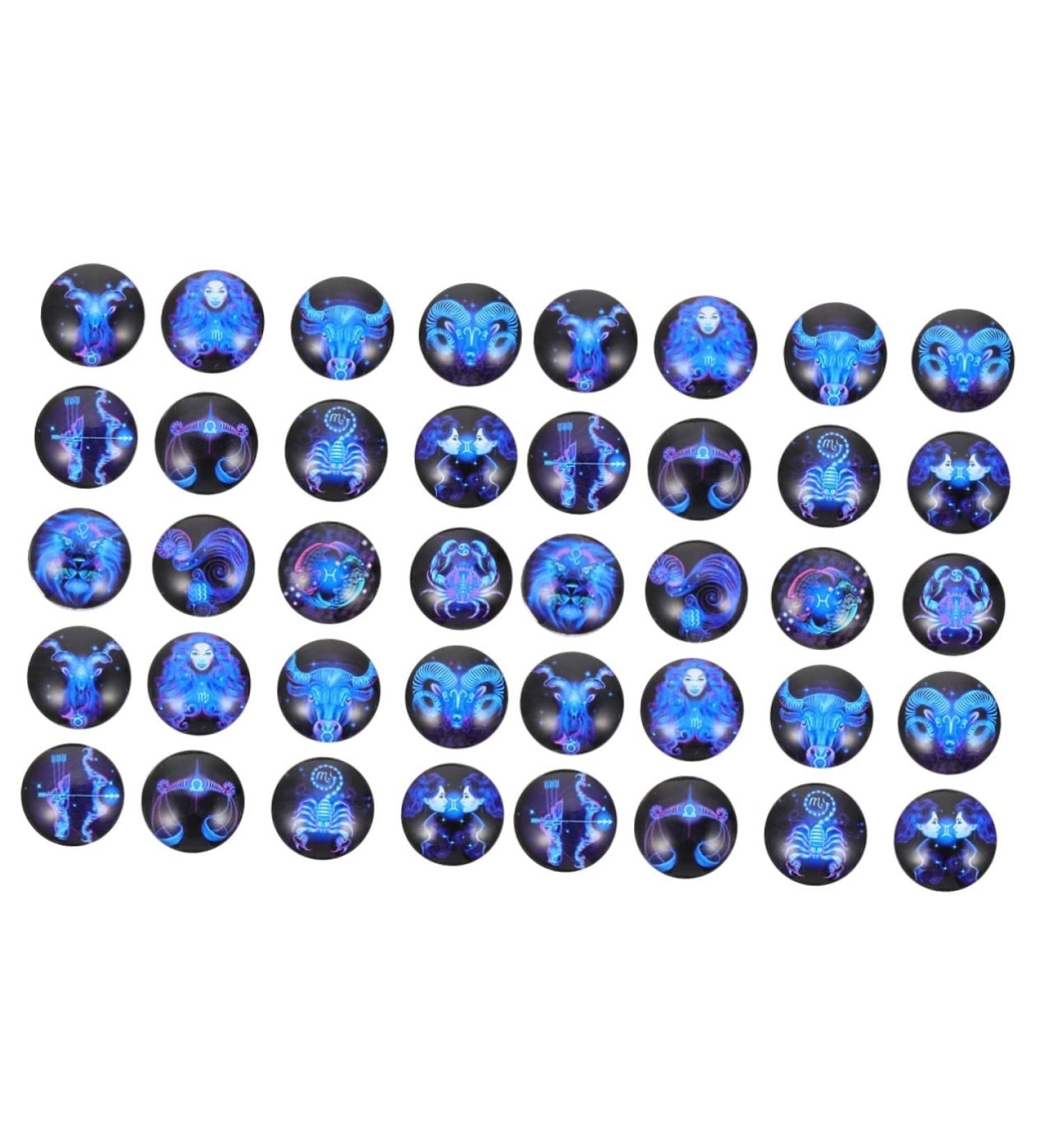 TEHAUX 200 Pcs Time Gem Patch Earrings Constellation Flatback Charms Gemstone Jewelry Patches Jewelry Making Patches Decor Gemstone Patches for Jewelry Glass 3D Manual Crafting Supplies As Shownx2pcs 1X1cmx2pcs - Buy Online on GoSupps.com