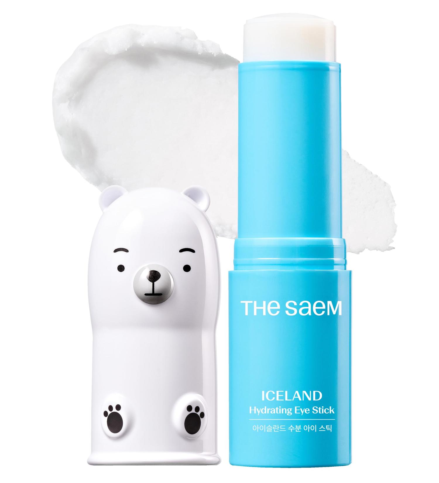 THE SAEM Stick Yeux Hydratant Islande - Baume Rafra chissant pour Cernes et Poches Soin Regard - R duit les Rides et Hydrate - Minimise les Zones Fonc es et Gonfl es Parfum Aqua 11g - Buy Online on GoSupps.com