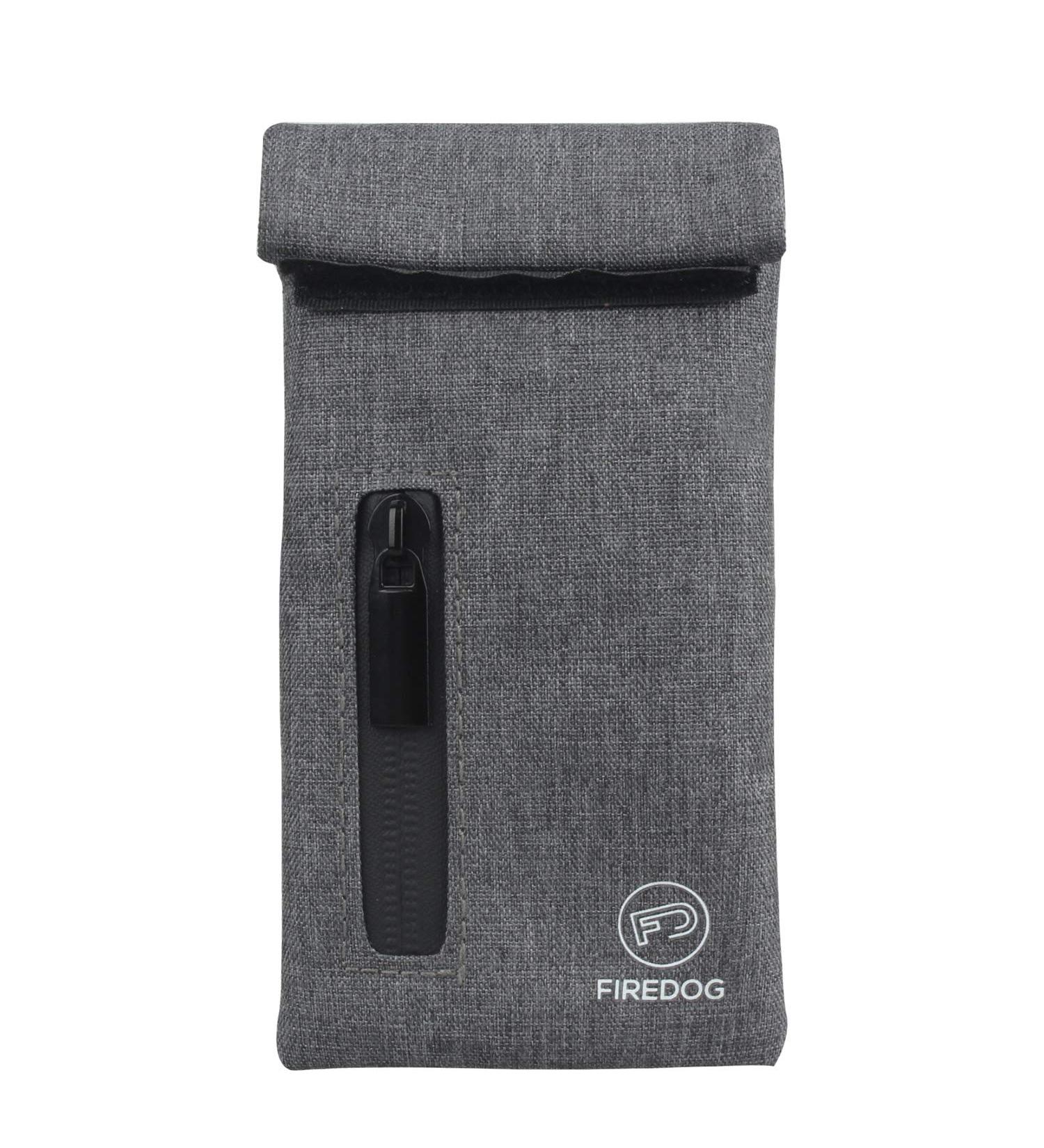 FIREDOG Smell Proof Bag in Grey - Keep Your Items Safe and Odor-Free - Buy Online on GoSupps.com