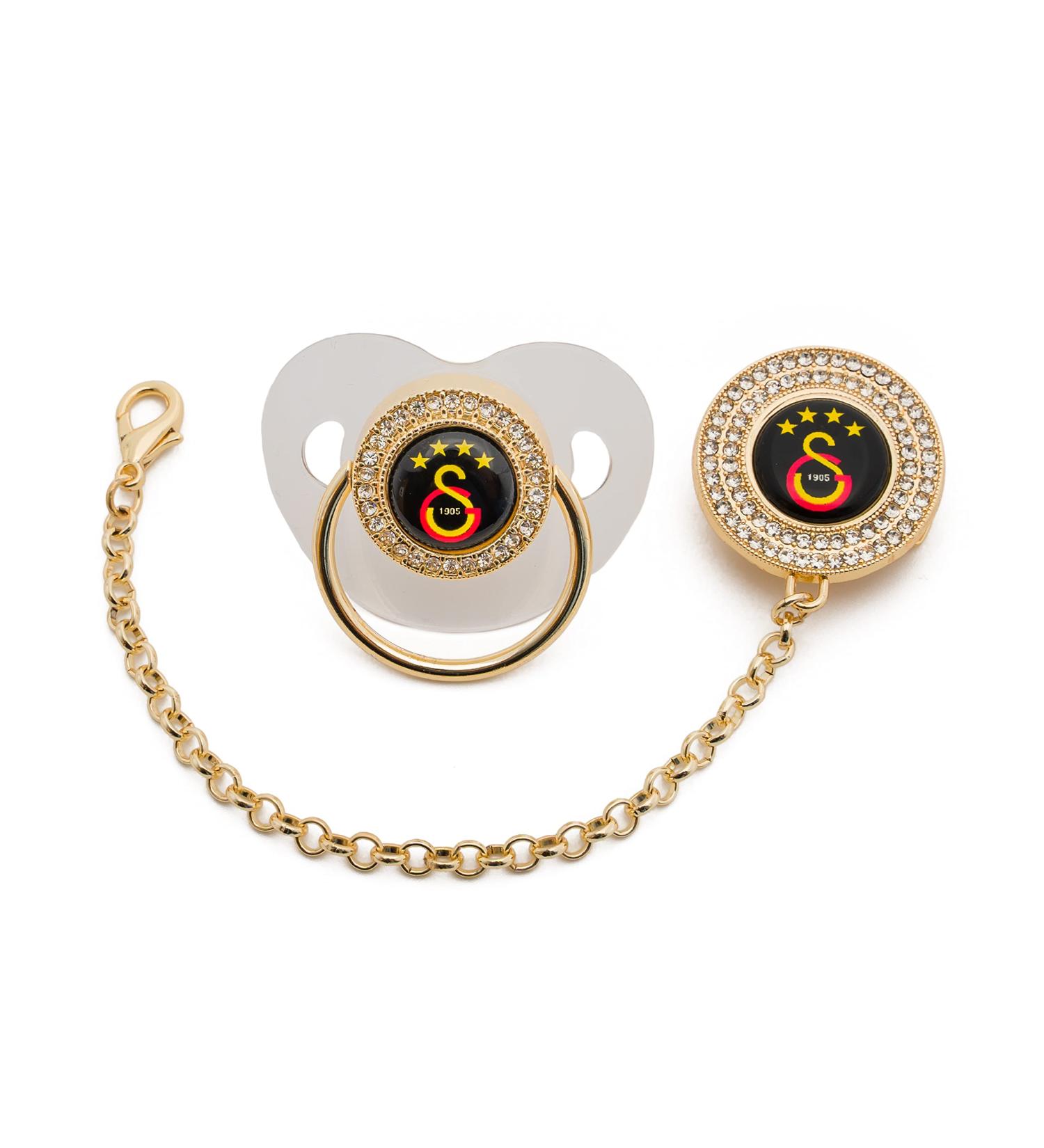 G k-T rk Pacifier Chain & Pacifier Galatasaray Fenerbah e Allah Symbol Nazar (Be ikta ) - Premium International Shipping - Buy Online on GoSupps.com