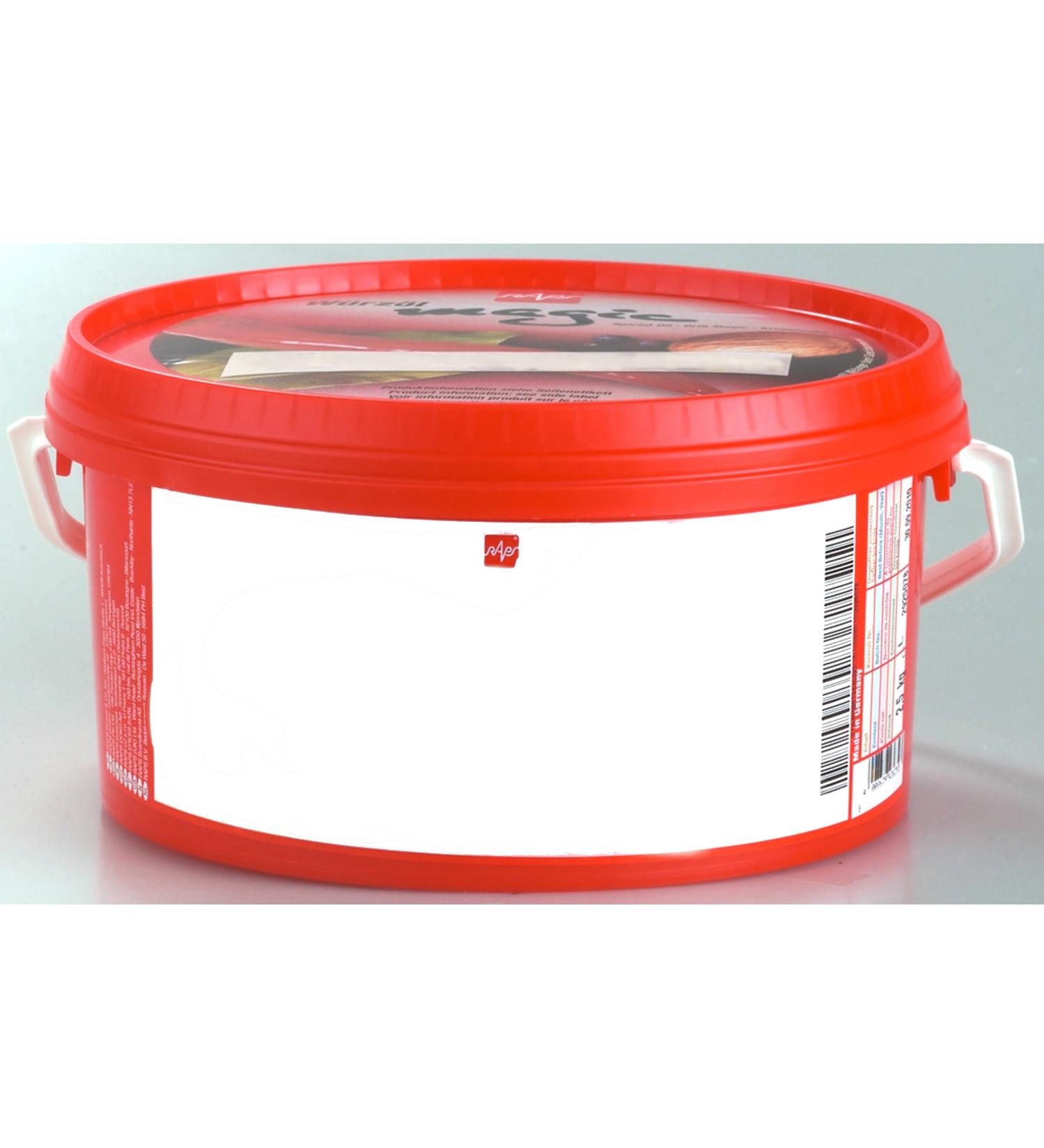 RAPS Saucen u. Suppen 1a RAPS 1691149-003 CURRY SAUCE Seau 6 kg