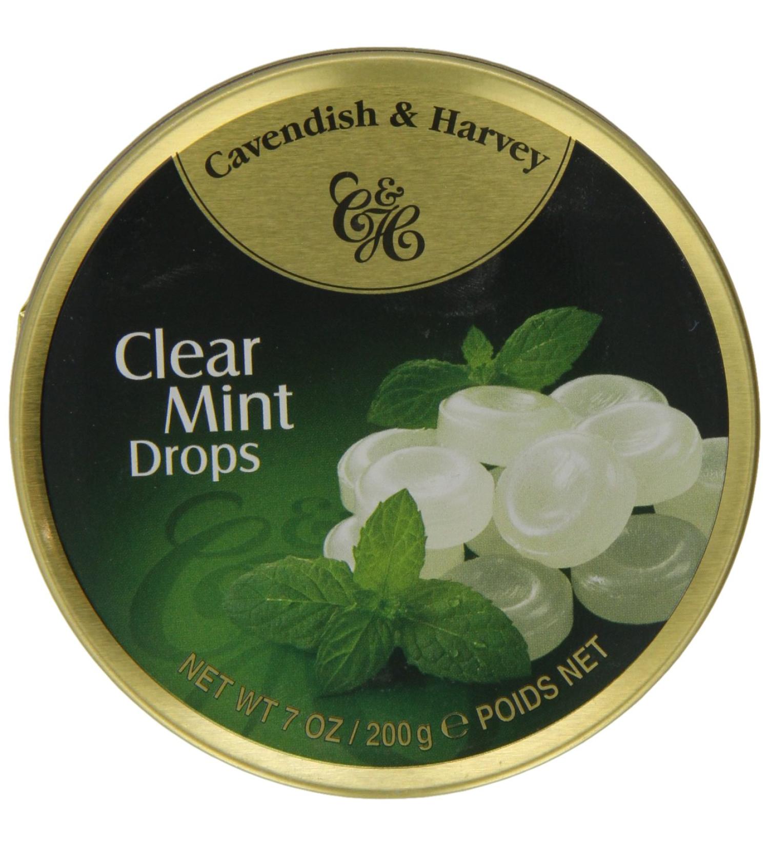  Cavendish & Harvey Cavendish & Harvey 10 x 200g Clear Mint Travel Boxes - Buy Online on GoSupps.com