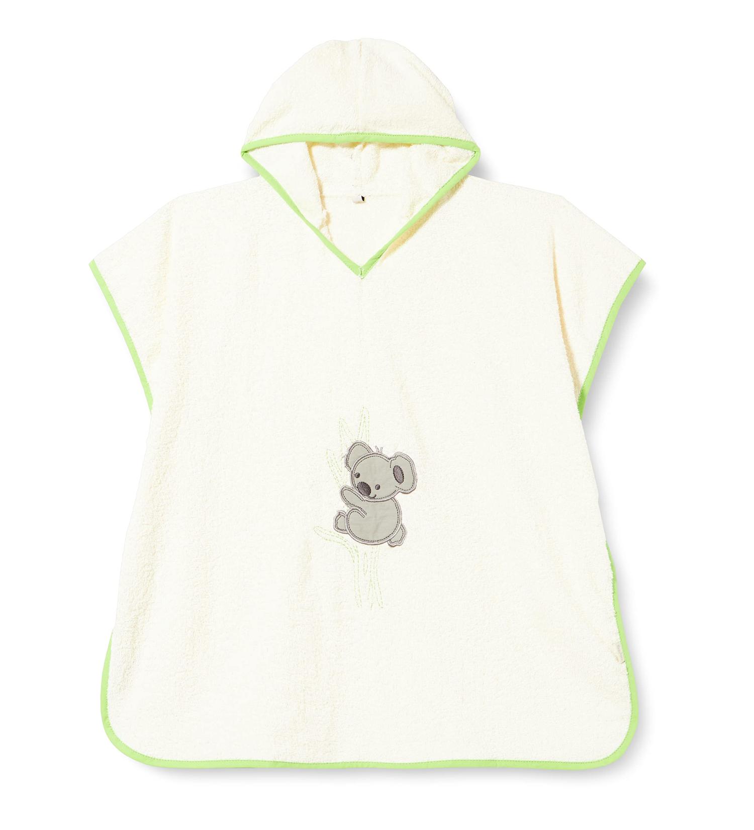 Playshoes Unisex Children's Terry Cloth Poncho Bathrobe Towel L (4 Years+) - Koala Design | Best Quality & Fast Shipping - Buy Online on GoSupps.com