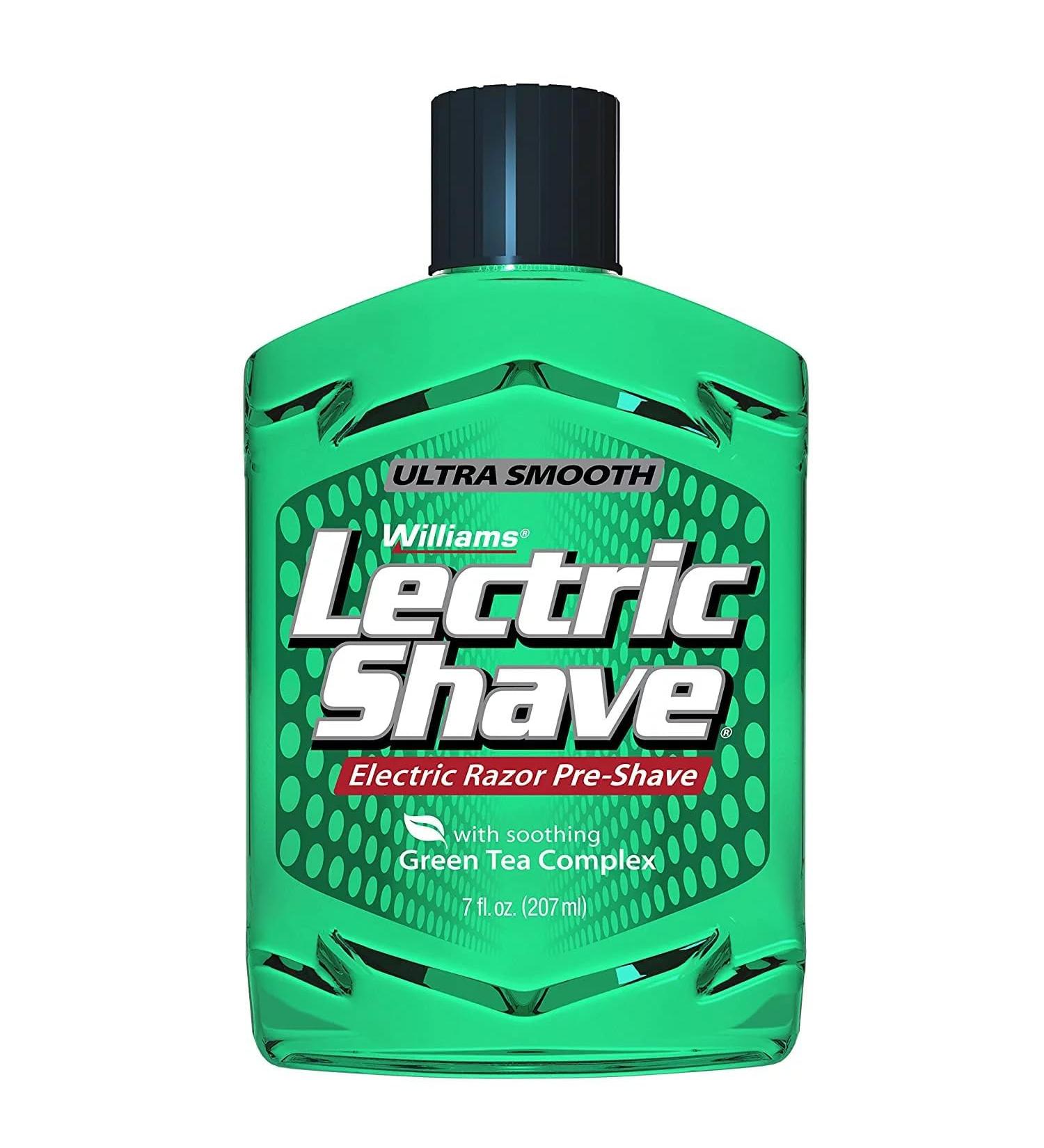 Buy Williams Lectric Shave Electric Razor Pre-Shave 7 fl oz (Pack of 2) - Best International Shipping - Buy Online on GoSupps.com