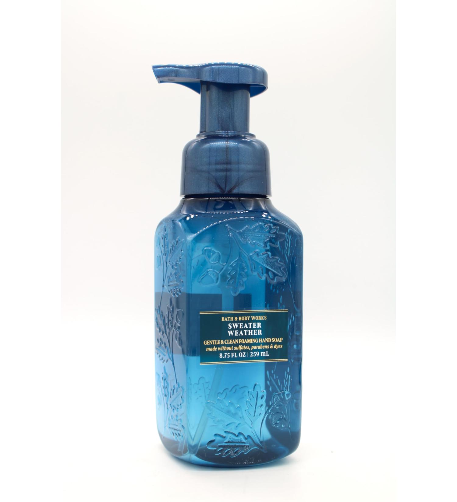 Sweater Weather Bath and Body Gentle Foaming Hand Soap 8.75 fl oz