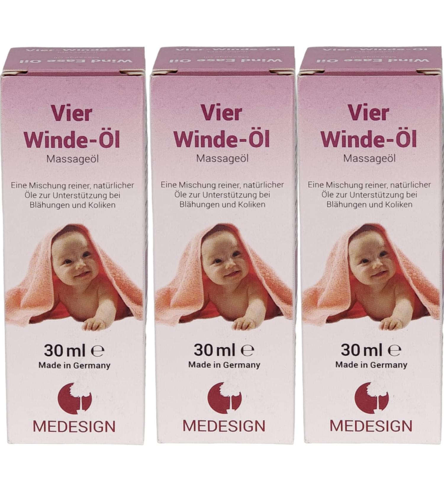 Buy Four Winds Oil 3x30ml Savings Set - Plus PharmaPerle Giveaway | International Shipping Available - Buy Online on GoSupps.com