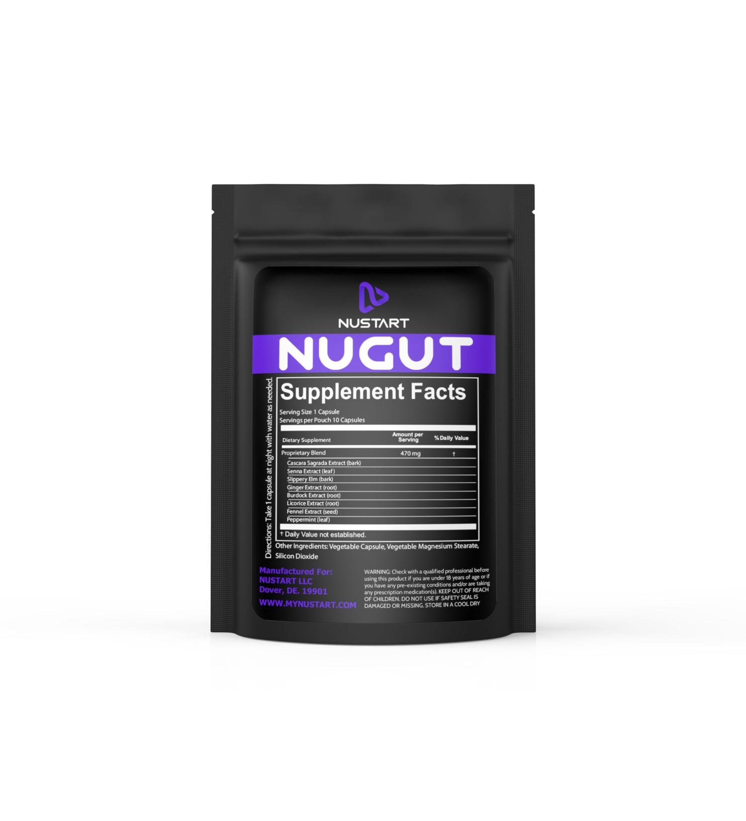 NUGUT Internal Cleanser - Premium Detox Solution | International Shipping Available - Buy Online on GoSupps.com