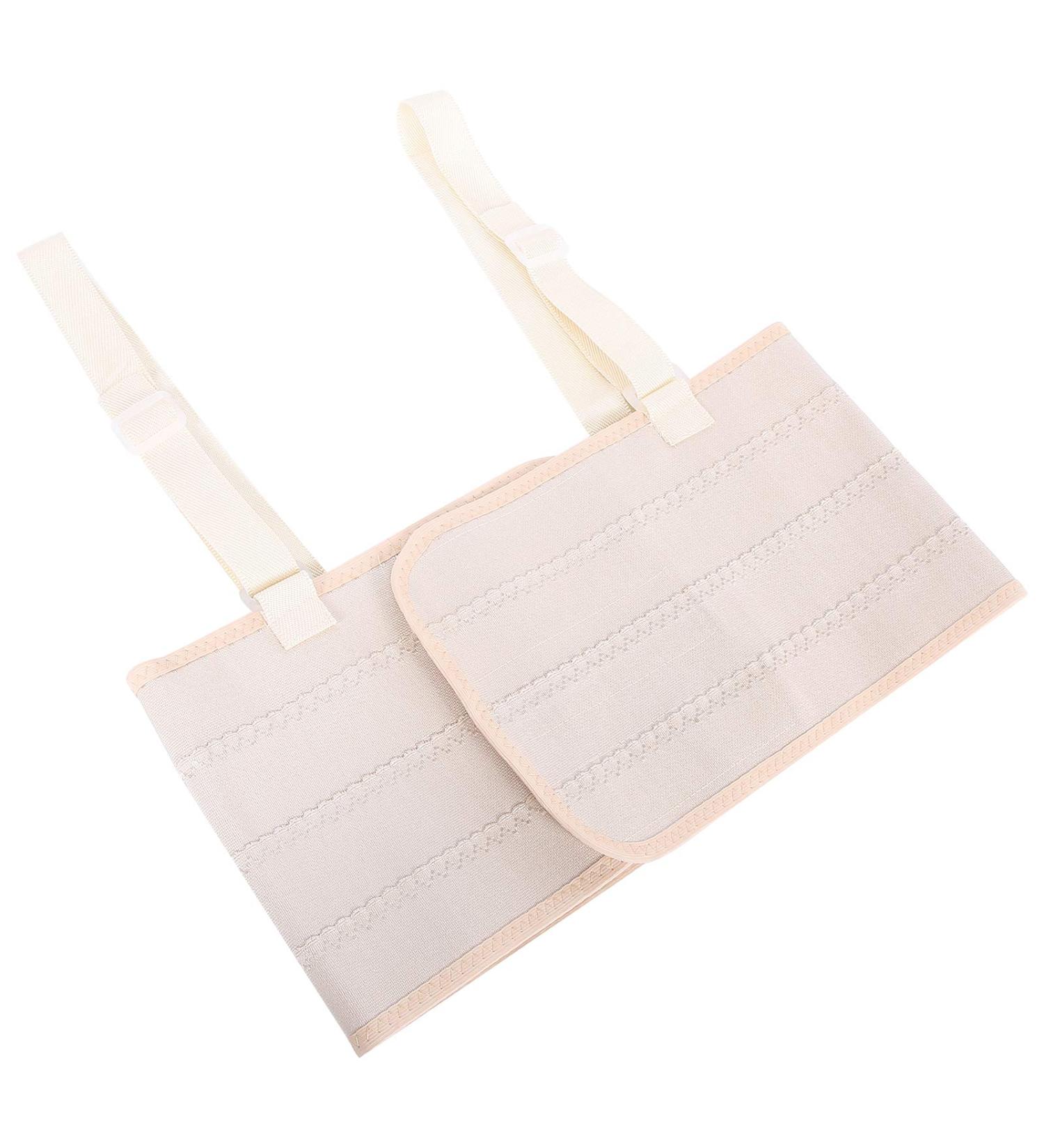 Adjustable Rib Brace & Chest Support for Rib Fractures | Breathable Lumbar Protector Belt (M & 2XL) - International Shipping Available - Buy Online on GoSupps.com