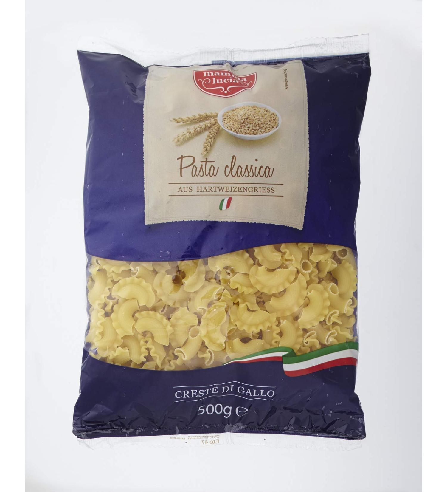 Mamma Lucia Mamma Lucia Pasta Creste di Gallo Pack of 20 modeling clays 20 x 500g