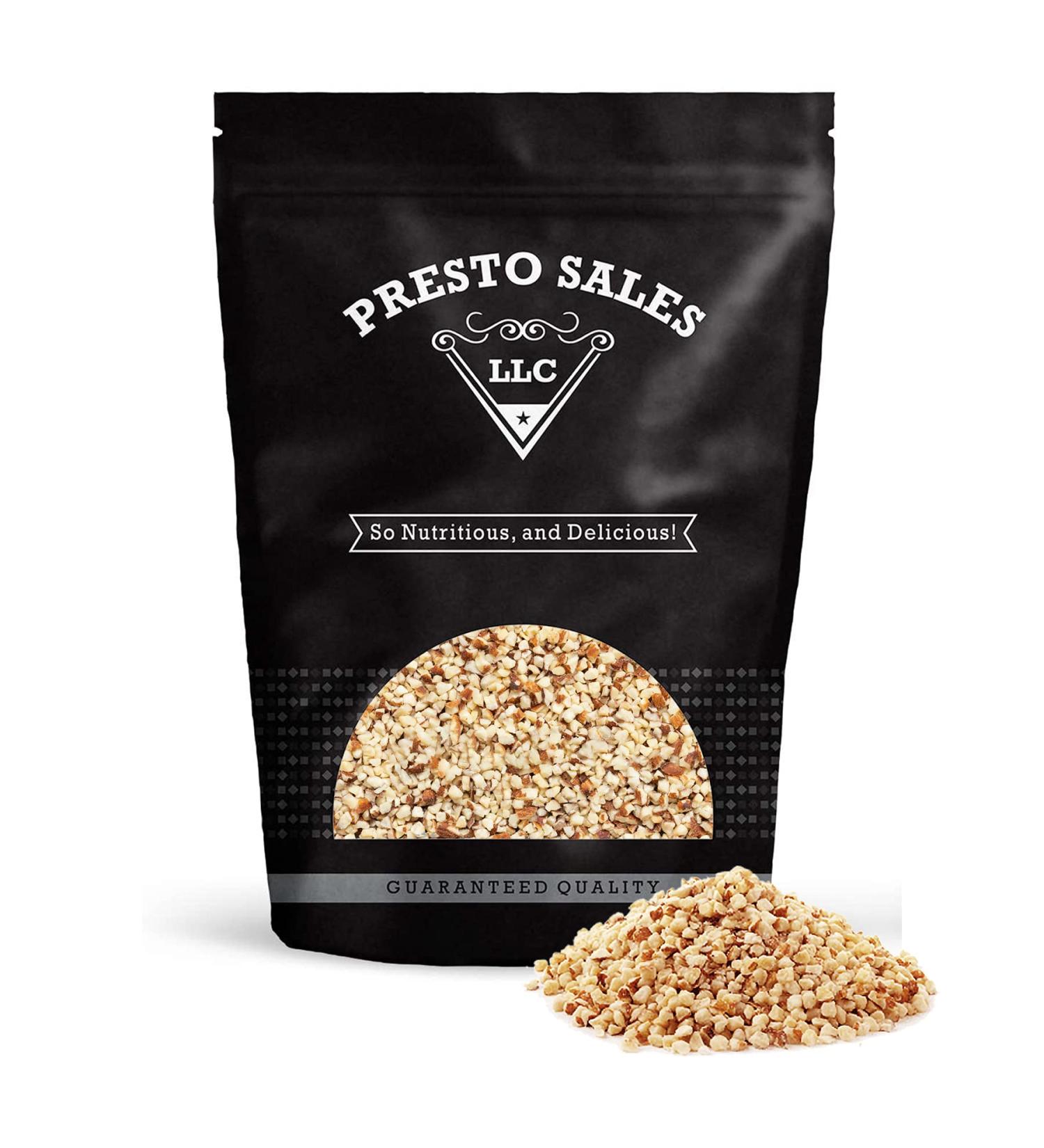 Premium Raw Filberts/Hazelnuts: Small Chopped, Highly Nutritious Snack - Vegan, Keto, Protein-Rich - 2 lb Resealable Pouch - Buy Online on GoSupps.com