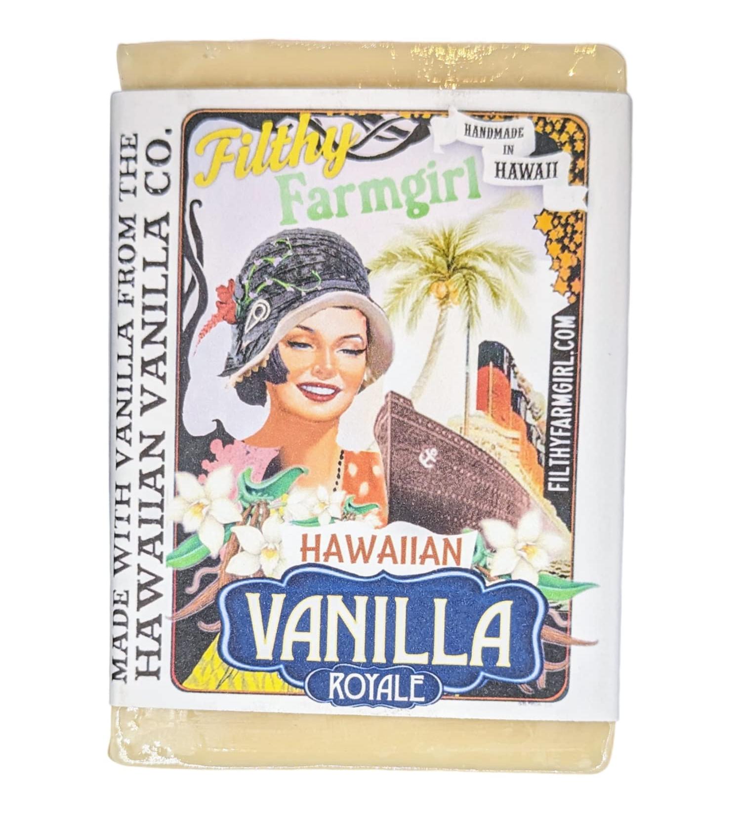 Hawaiian Vanilla Royale Soap - Luxurious Scented Bar Natural Ingredients Worldwide Shipping - Buy Online on GoSupps.com