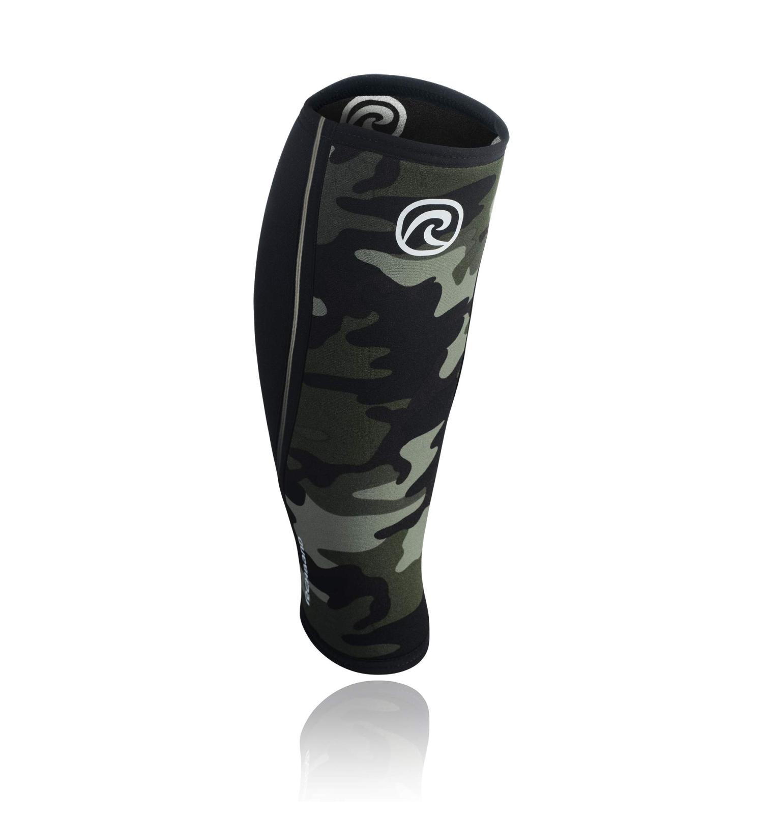 Rehband Rx Camo Shin and Calf Sleeve X-Small - Buy Online on GoSupps.com