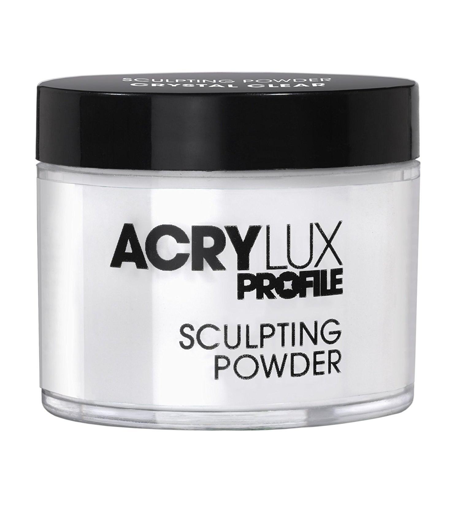 Salonsystem Acrylux Modelling Powder Crystal Clear 45 g