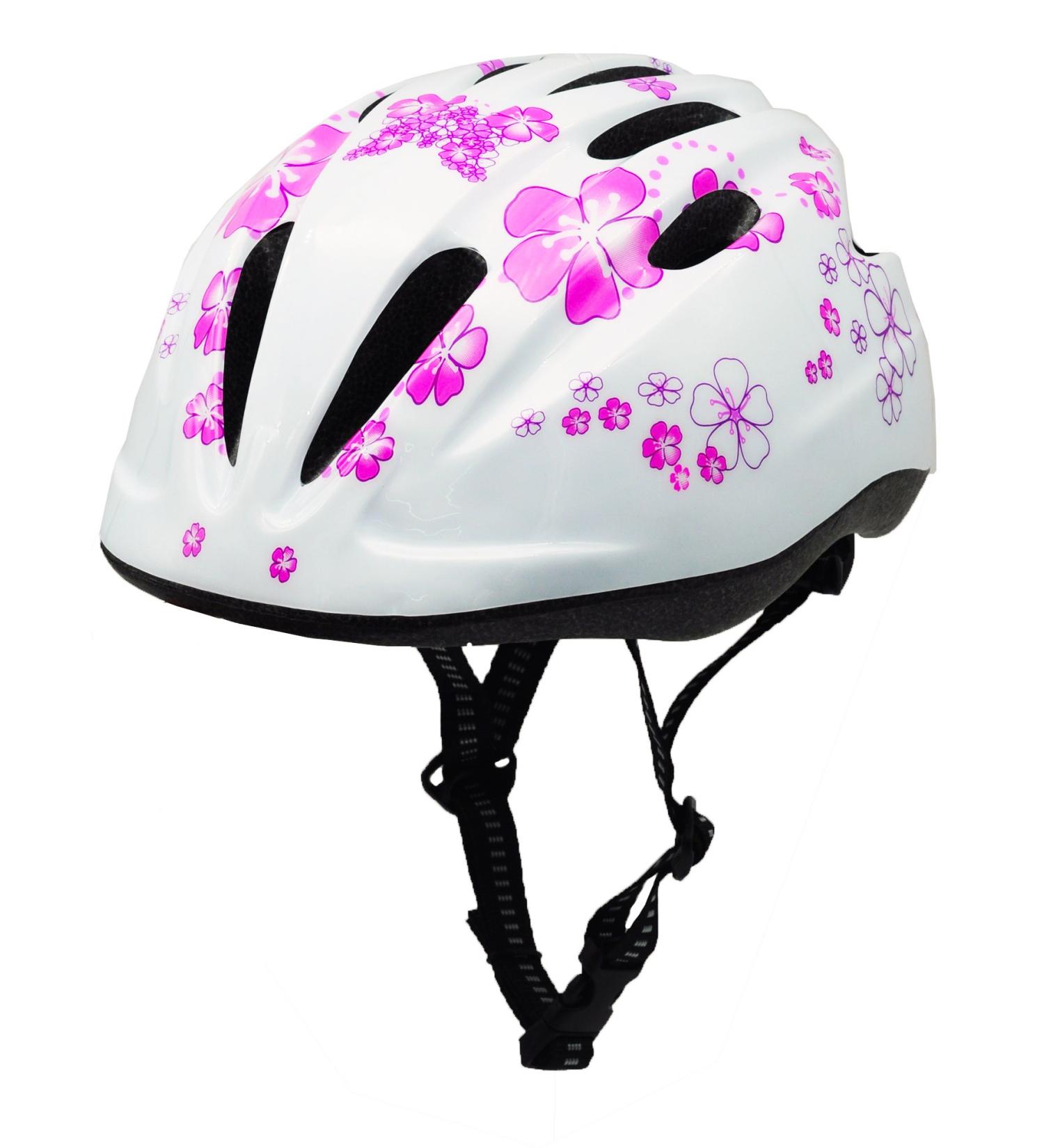 Girl's Pink Bike Helmet | Ages 3-10 | Adjustable & Multi-Sport | CPSC Certified - Buy Online on GoSupps.com