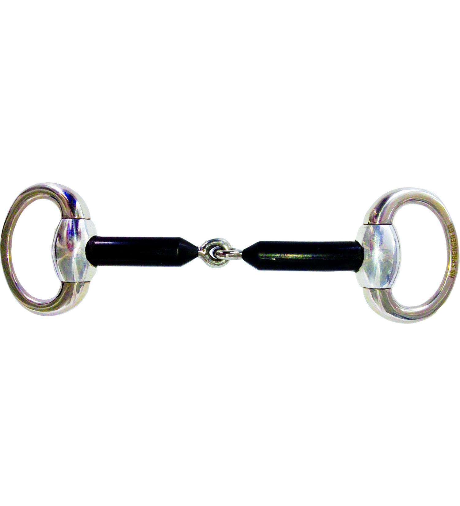 Sprenger - Olive head bridle carbon silver 14.5