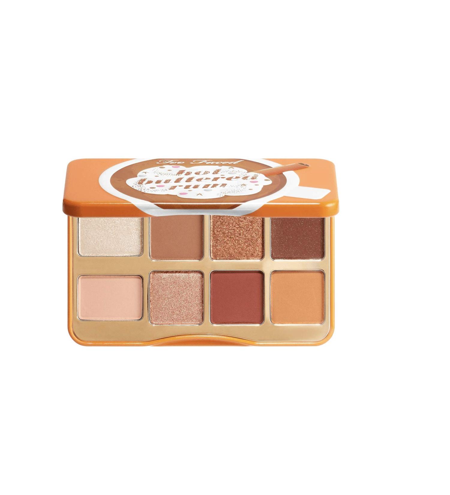 Too Faced Hot Buttered Rum Mini Eye Shadow Palette - Limited Edition - Buy Online on GoSupps.com