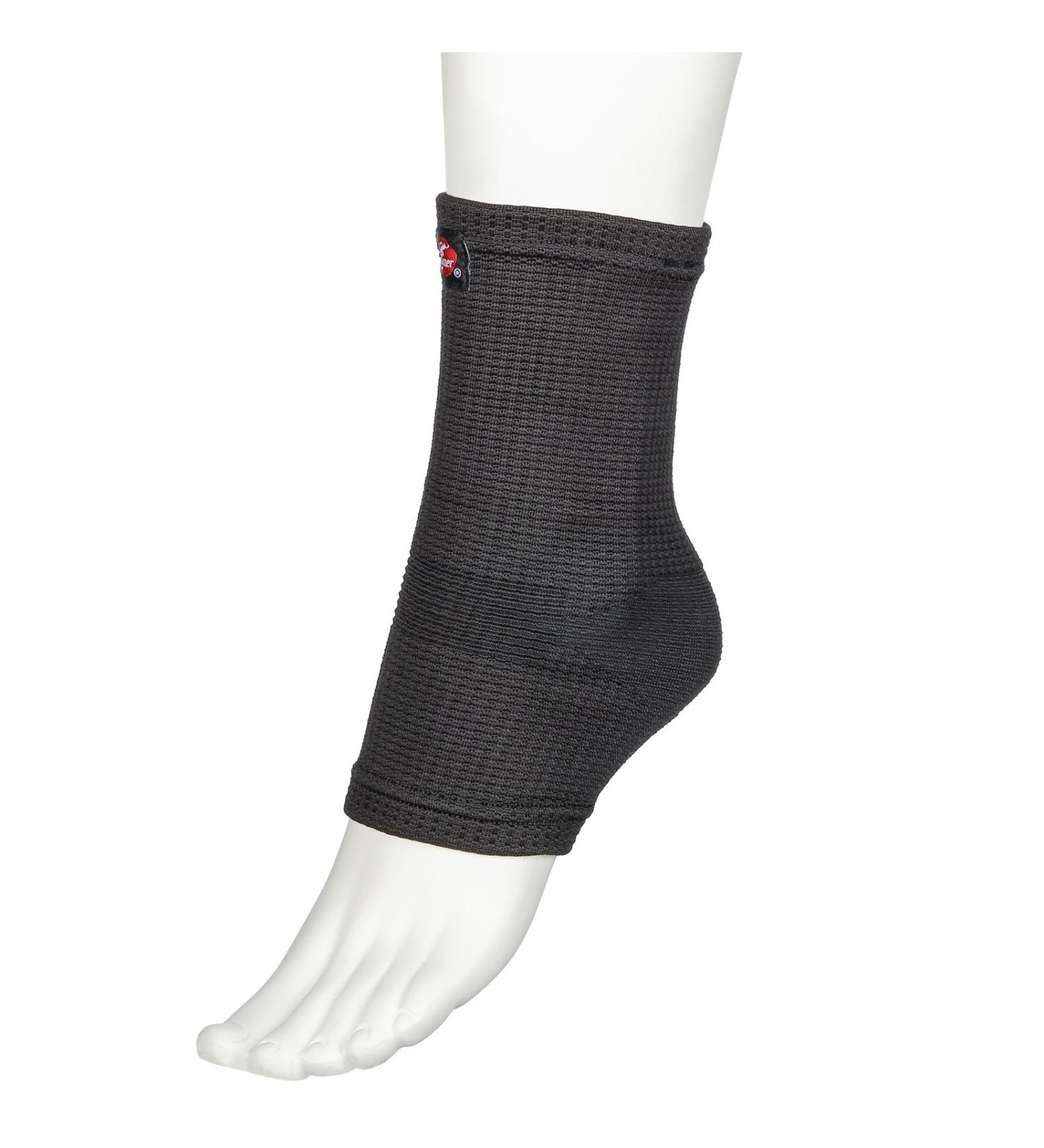 Cramer Nano Flex Compression Ankle Sleeve - Best Ankle Support for Running Walking Pain Relief & Injury Recovery - Black X-Large - Buy Online on GoSupps.com