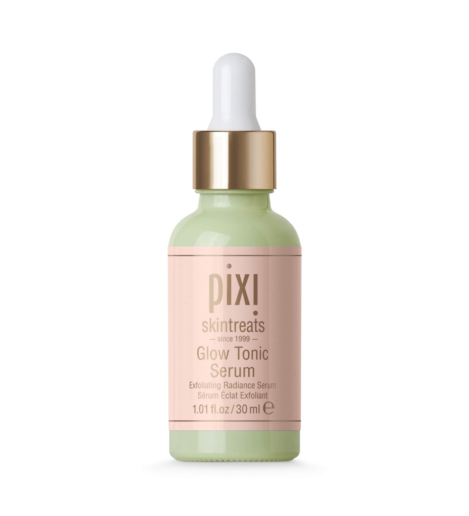 Pixi Beauty Skintreats Glow Tonic Serum 1 fl oz - Brightening & Hydrating Skincare - Buy Online on GoSupps.com