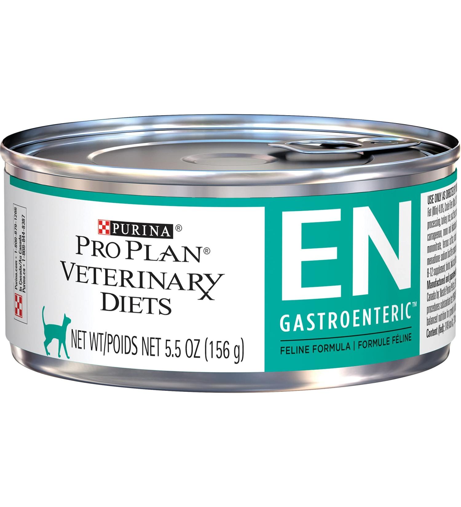 Purina Pro Plan EN Gastroenteric Feline Formula Wet Cat Food 5.5oz (Pack of 24) - Buy Online on GoSupps.com