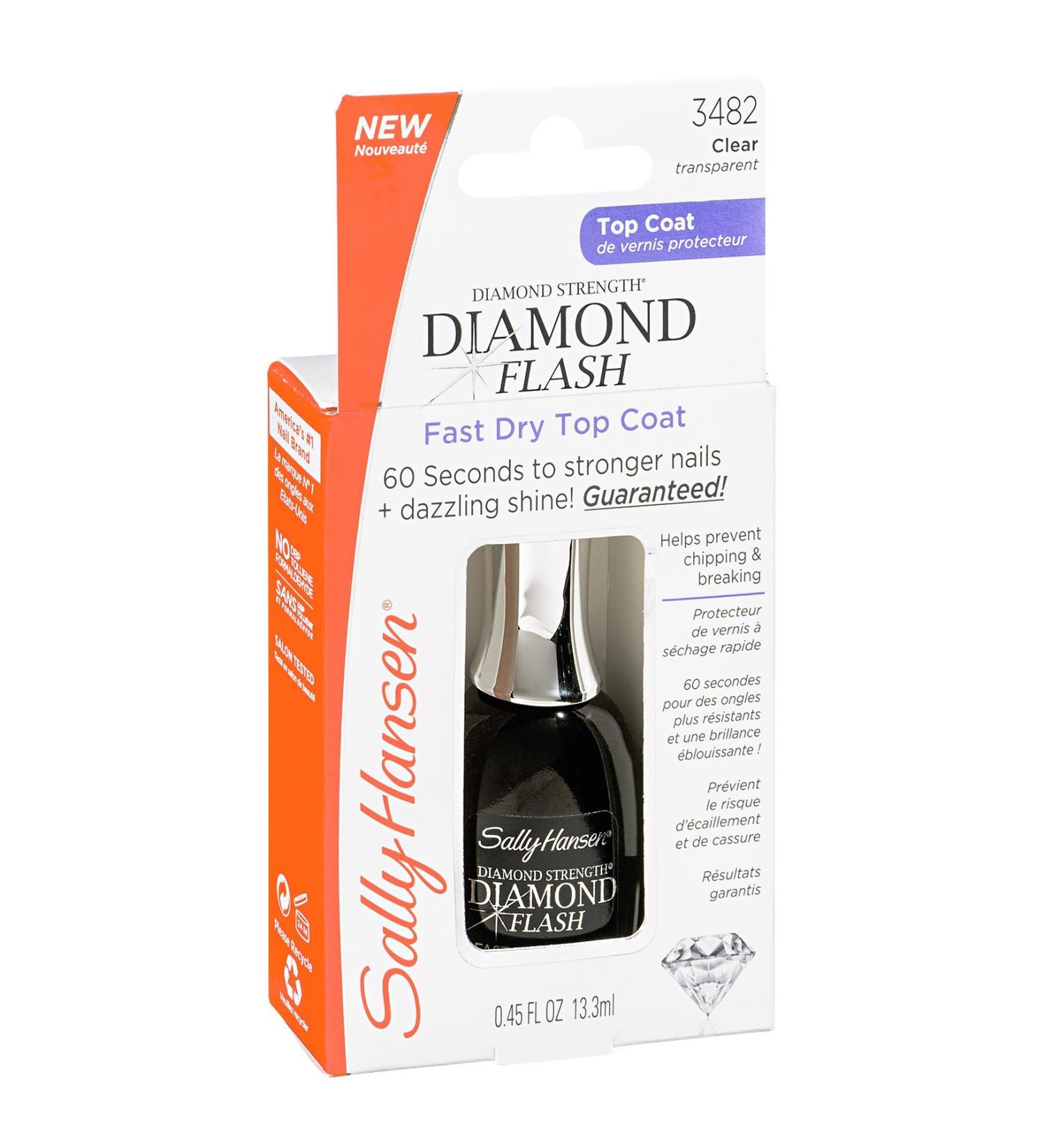 Sally Hansen 3482 Diamond Fast Dry Top Coat