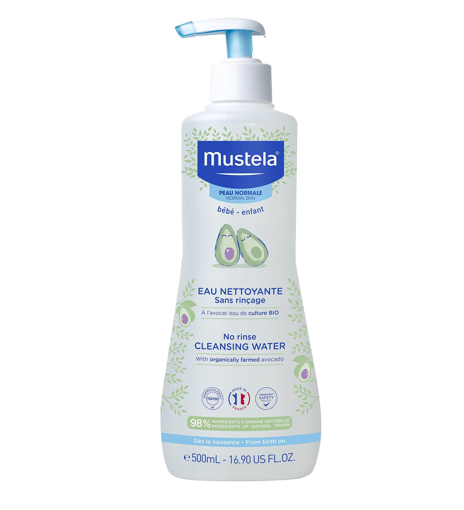 Mustela Baby Physiob b Moisturizing Cleansing Fluid without Rinsing Pack of 3 - Buy Online on GoSupps.com
