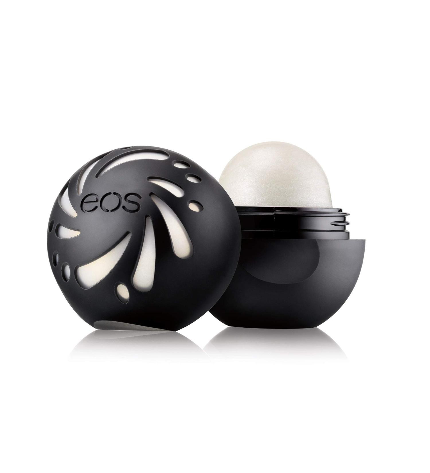 eos Shimmer Lip Balm Sphere - Pearl | Shimmering Hydration | 0.25 oz. - Buy Online on GoSupps.com