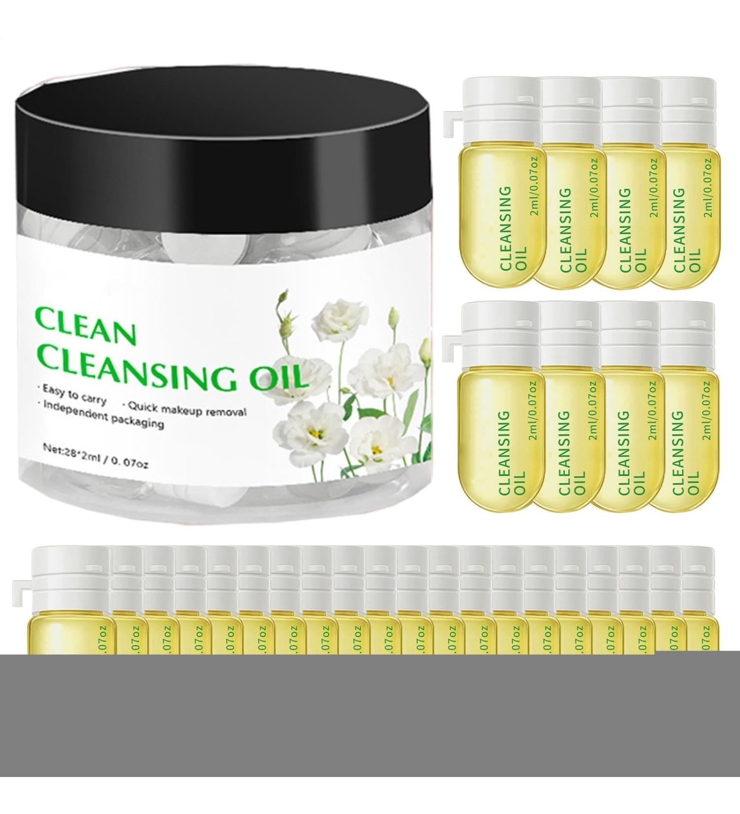 Huile D maquillante jetables huile de nettoyage en profondeur Soins de la peau D maquillant pour les yeux Travel Essentials Baume d maquillant - Buy Online on GoSupps.com