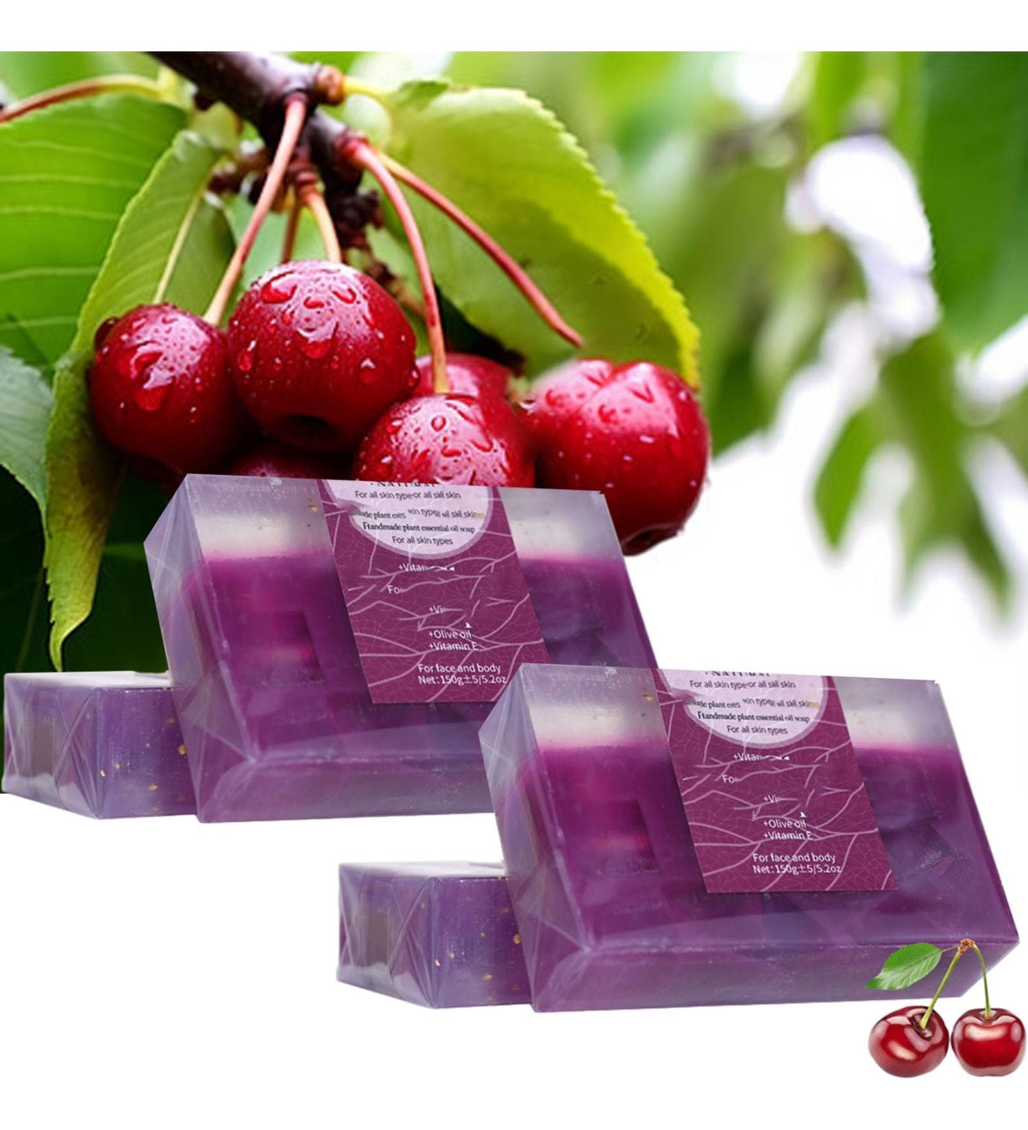 Savon Cerasee Toutes les barres de savon Cerasee naturelles Savon artisanal essence de qualit sup rieure adapt tous les types de peau 2pcs - Buy Online on GoSupps.com