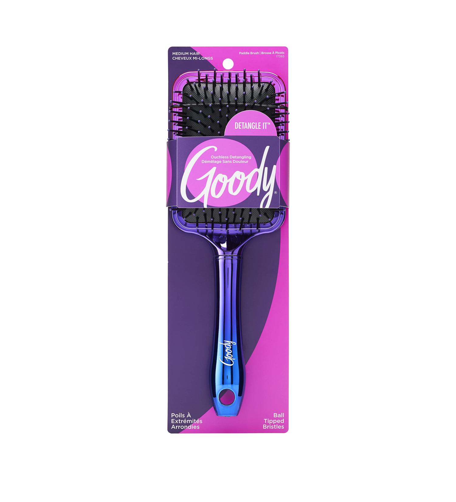 Goody Let it Shine Metallic Ombre Paddle Brush - 1CT - Buy Online on GoSupps.com
