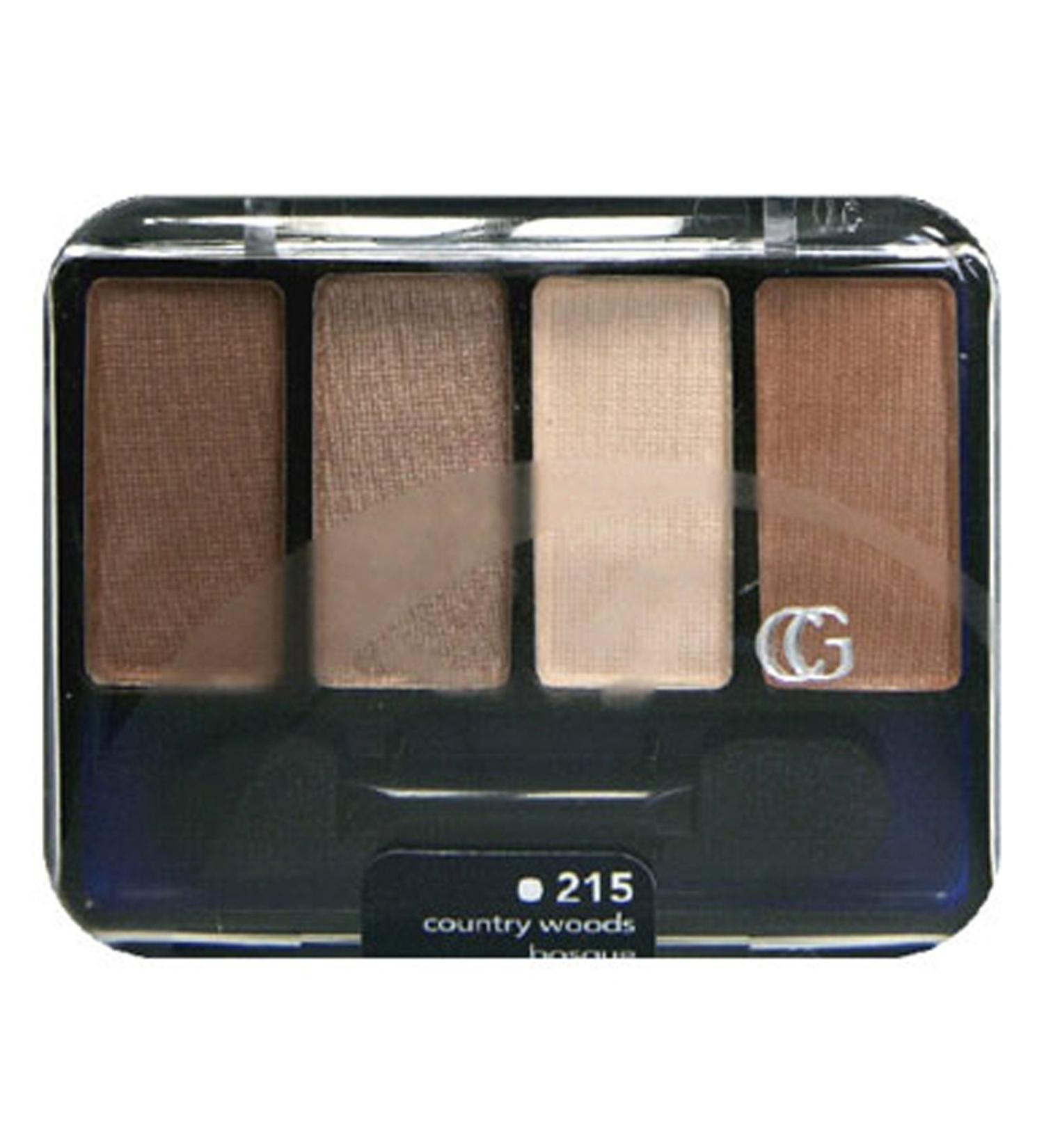 Cover Girl 00366 215cntry Country Woods Eye Enhancers4 Kit Shadows