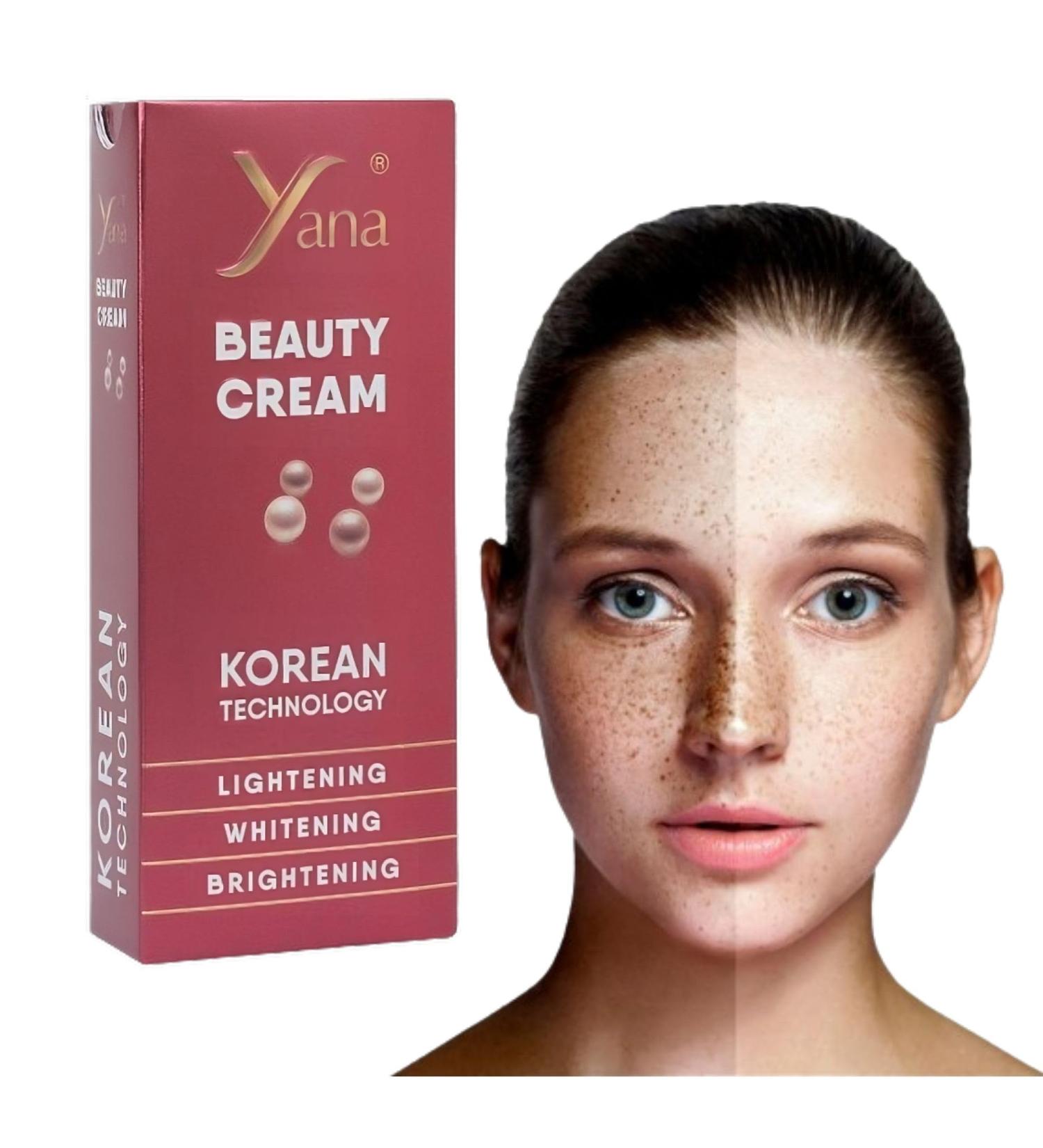 Yana Beauty face whitening and brightening Night cream for men by korean technology - Buy Online on GoSupps.com