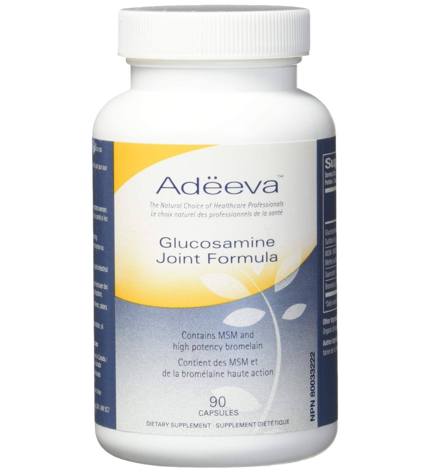 Adeeva Glucosamine joint formula 90 Count - Buy Online on GoSupps.com