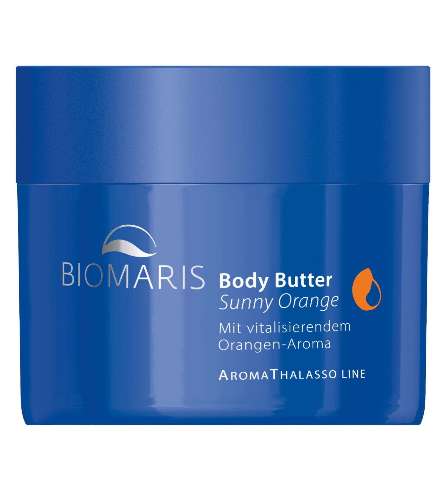 Biomaris body butter sunny orange