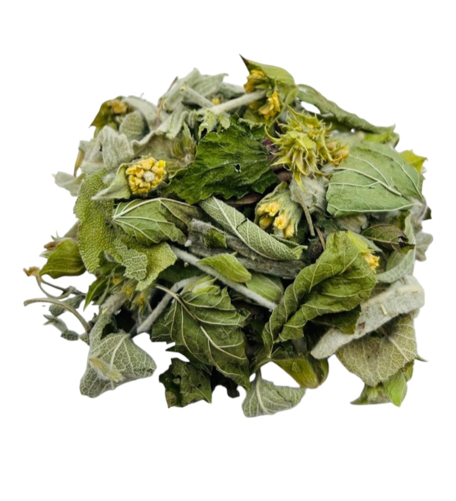 Certified Organic Greek Herbal Mix Tea - Elysian Mountain Delight 85g - 1.95Kg (460 grams) - Buy Online on GoSupps.com