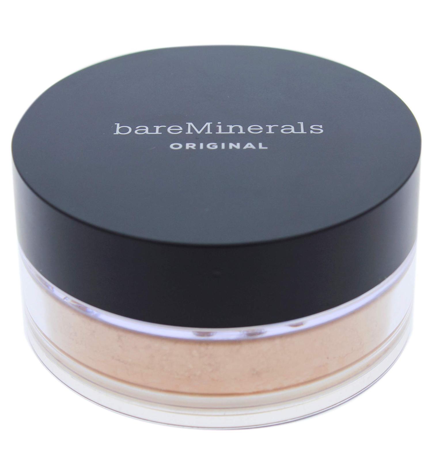 bareMinerals Original Foundation, Medium Beige, 0.28 Ounce Medium Beige 0.28 Ounce (Pack of 1)