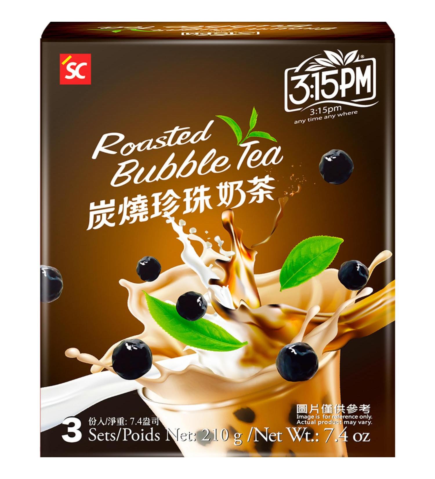 3:15 PM Roasted Bubble Tea Multipack - 24 x 210g - Premium International Shipping - Buy Online on GoSupps.com