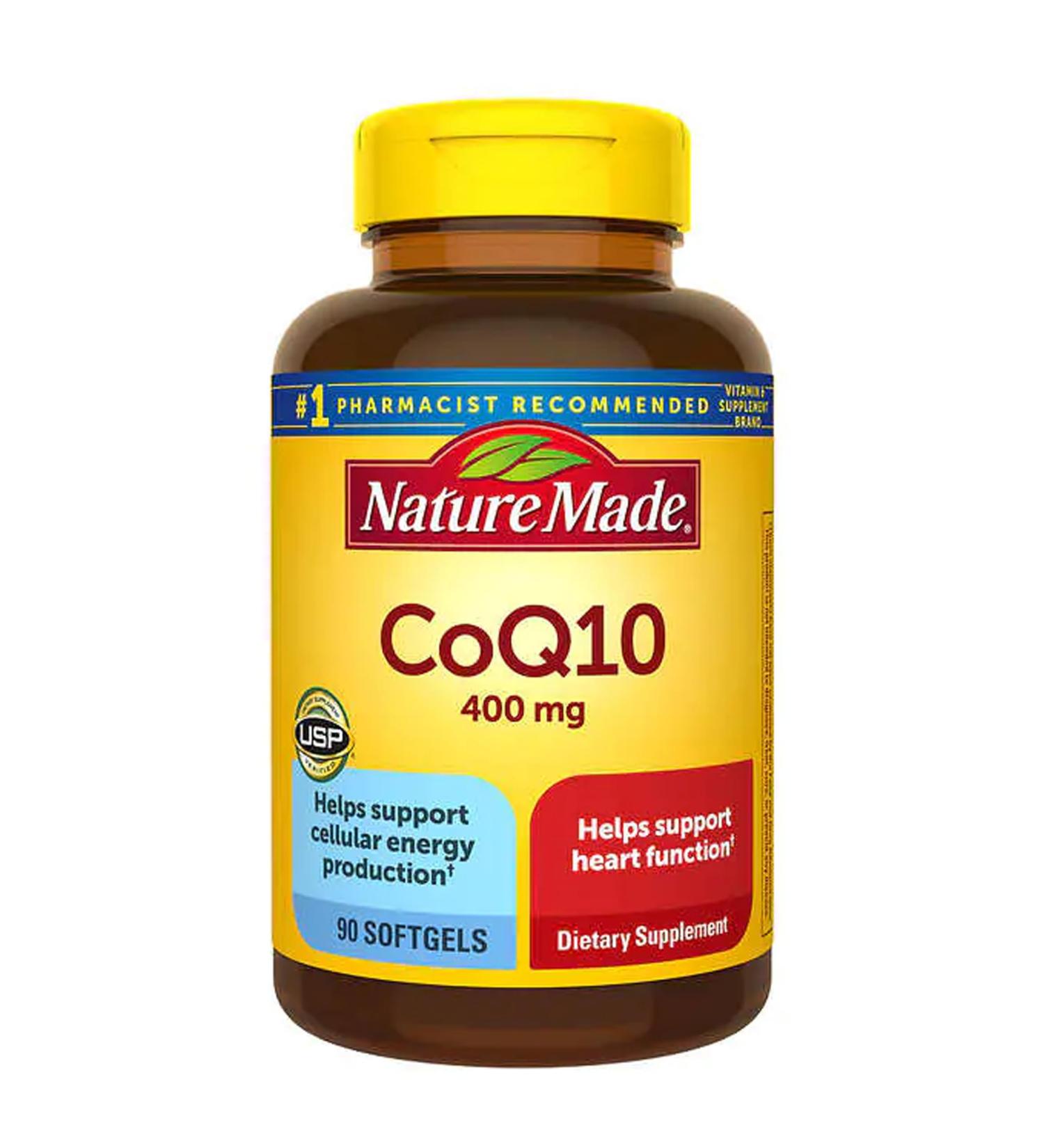 Buy BLUE RIBBON NM CoQ10 400 mg Dietary Supplement - 90 Softgels | International Shipping Available - Buy Online on GoSupps.com
