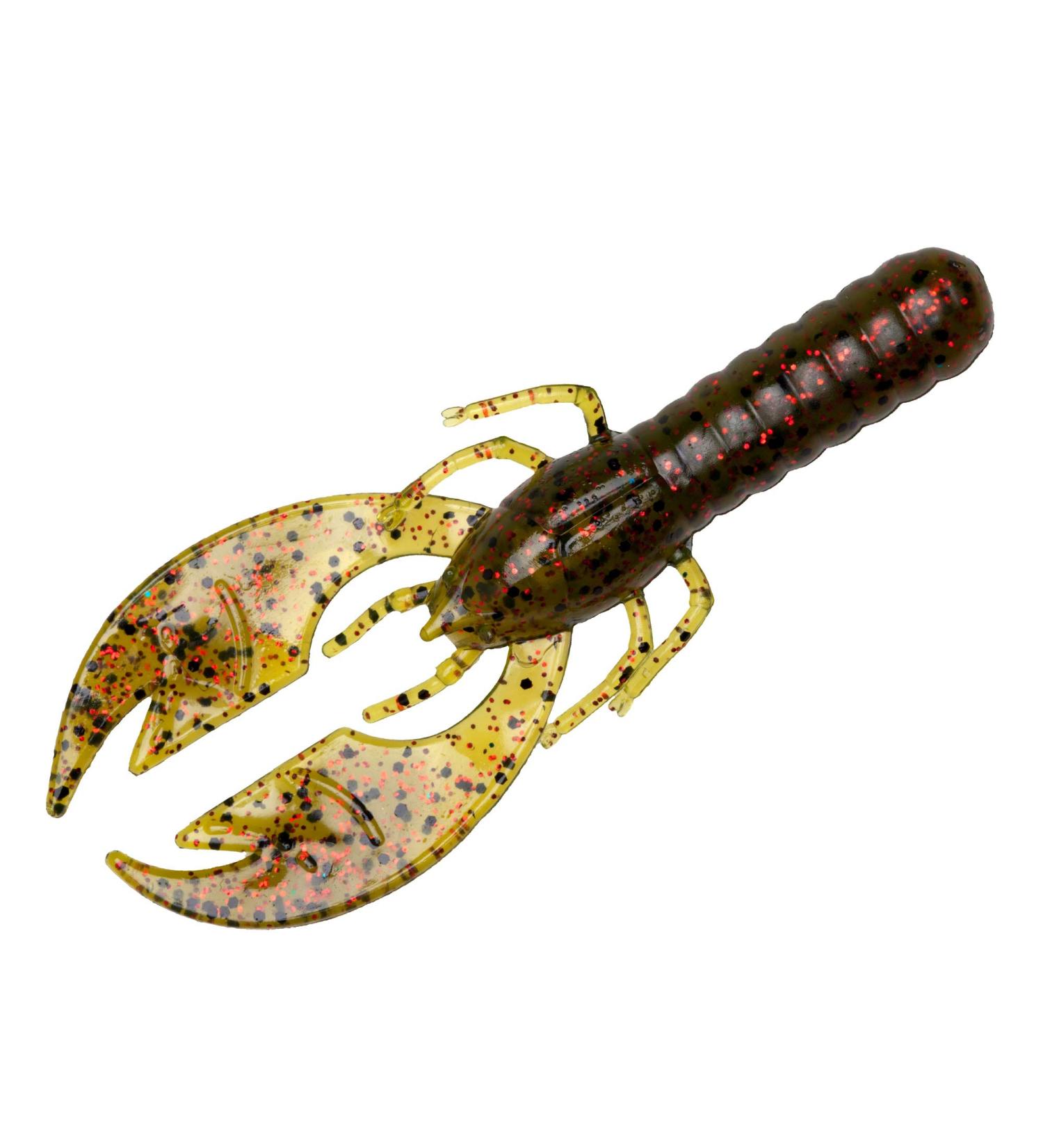 YUM Craw Chunk Soft Plastic Bait Bass Fishing Lure - 2.75 Watermelon/Red - Buy Online on GoSupps.com