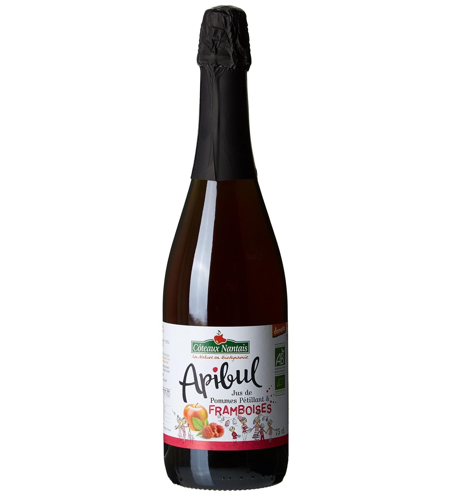 C teaux Nantais Apibul Apples Raspberries 750 ml - Pack of 3 - Buy Online on GoSupps.com